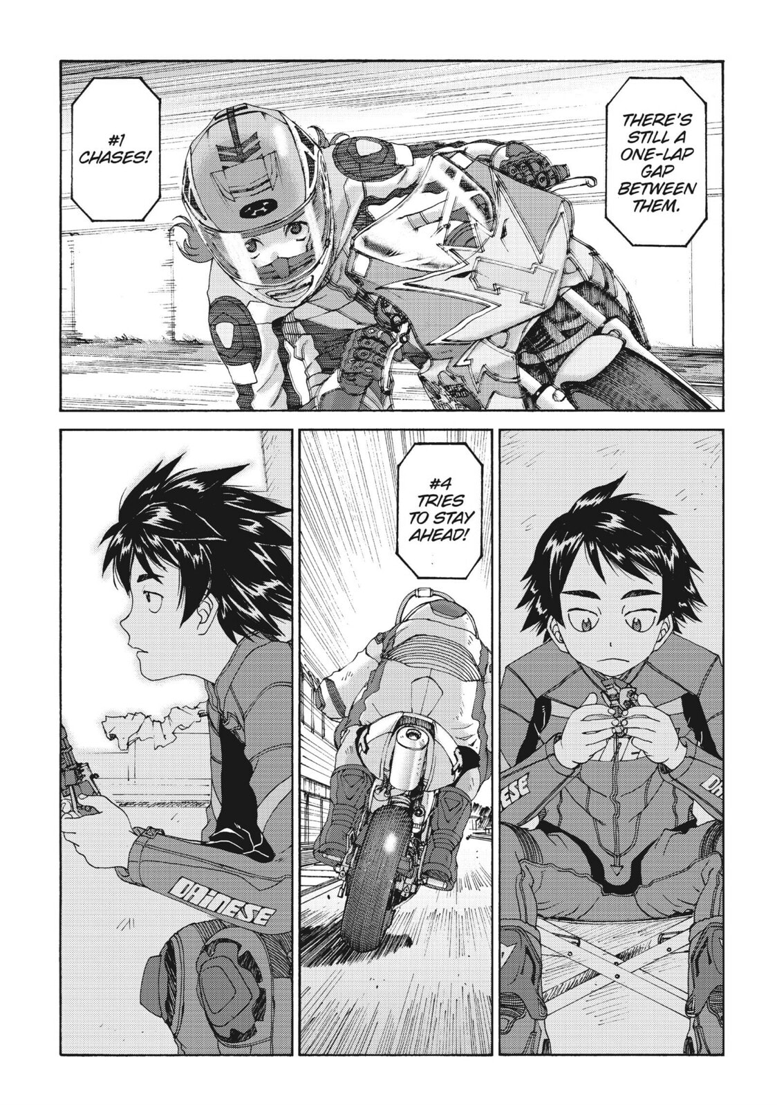 Toppu GP Chapter 45 page 2 - 