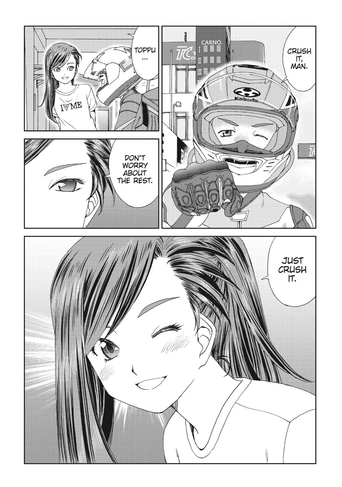 Toppu GP Chapter 45 page 11 - 
