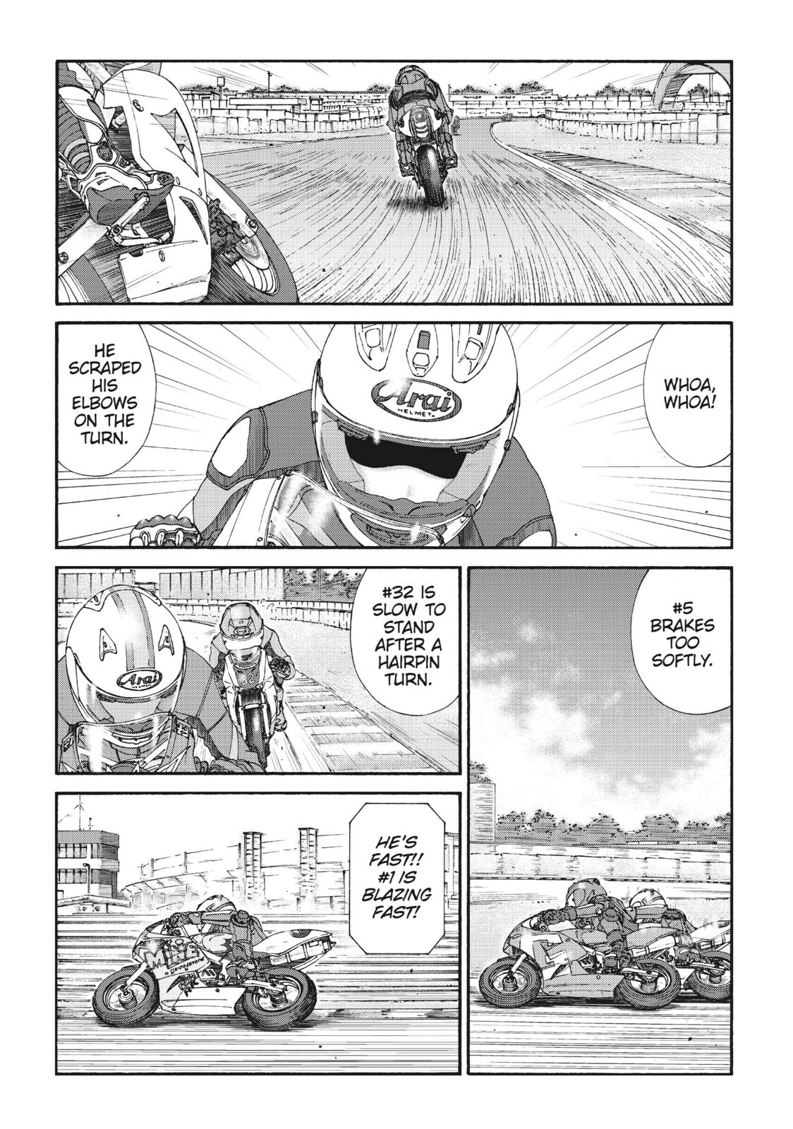 Toppu GP Chapter 45 page 15 - 