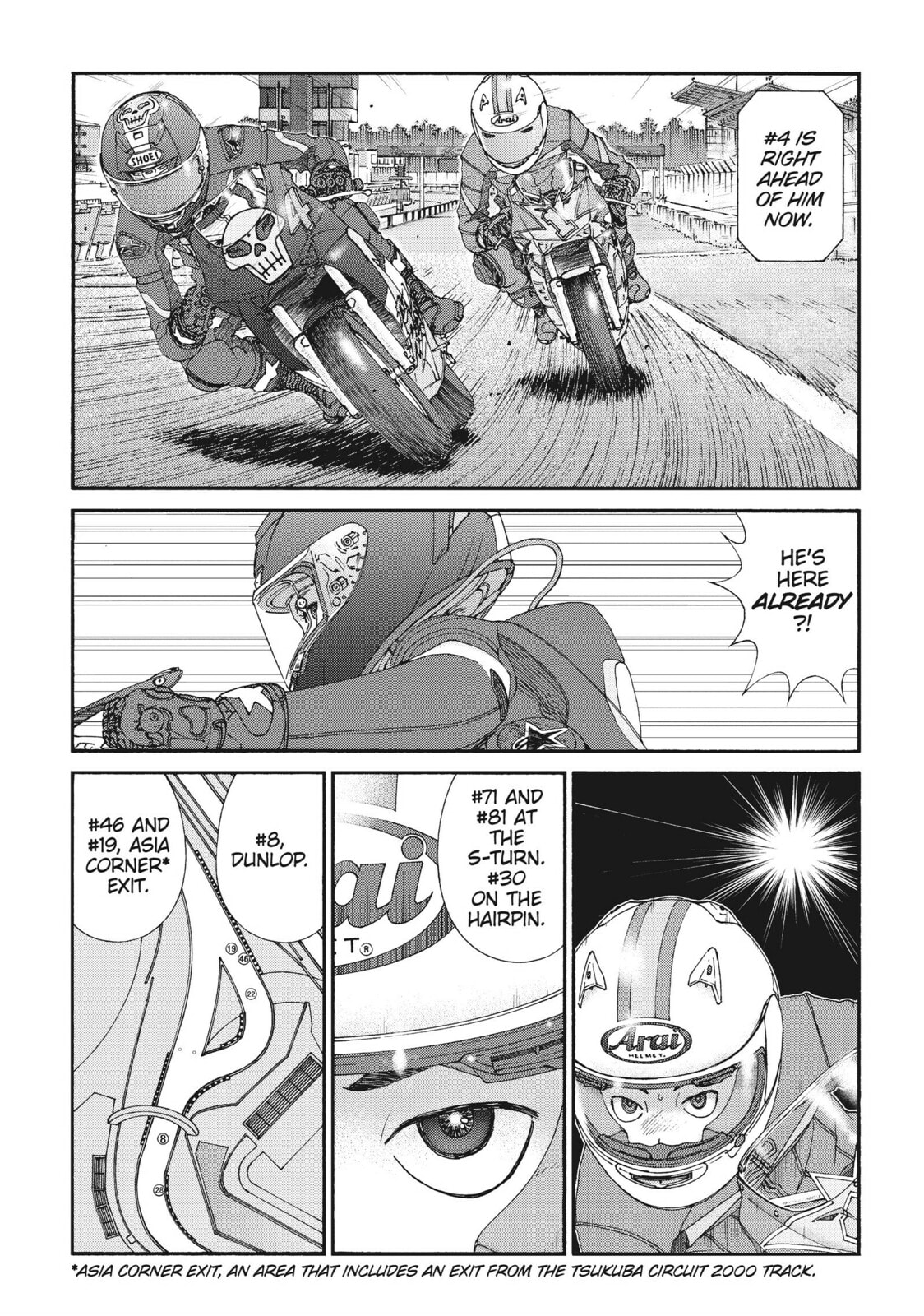 Toppu GP Chapter 45 page 16 - 