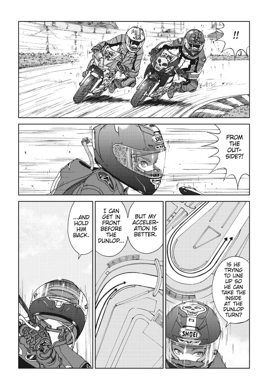 Toppu GP Chapter 45 page 17 - 