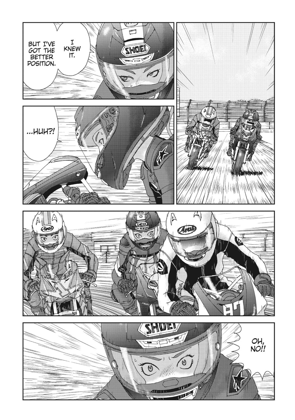 Toppu GP Chapter 45 page 18 - 