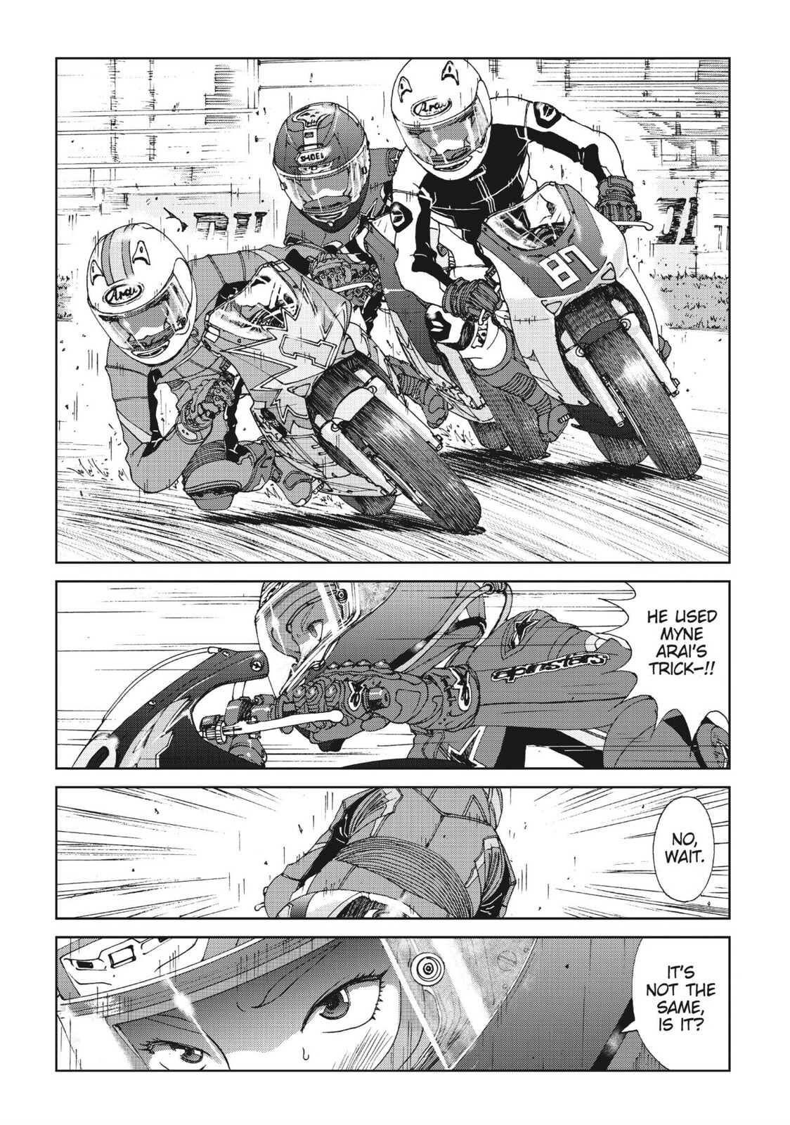 Toppu GP Chapter 45 page 19 - 