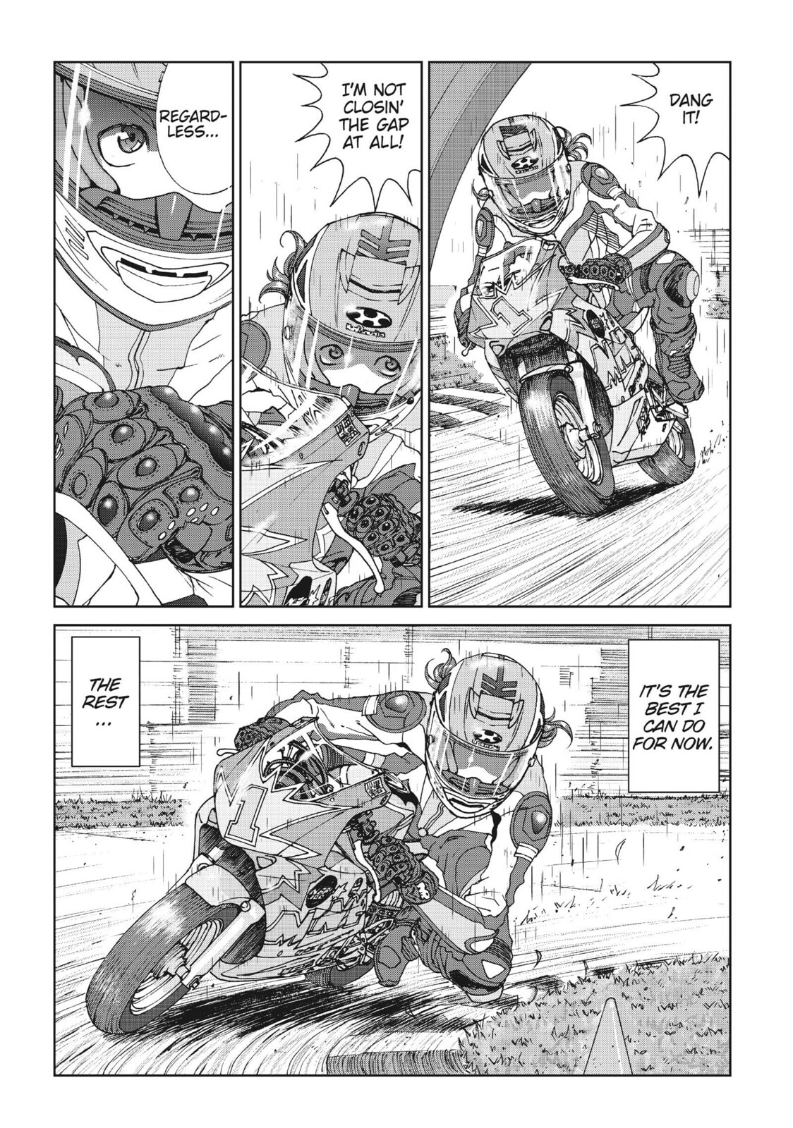 Toppu GP Chapter 45 page 3 - 