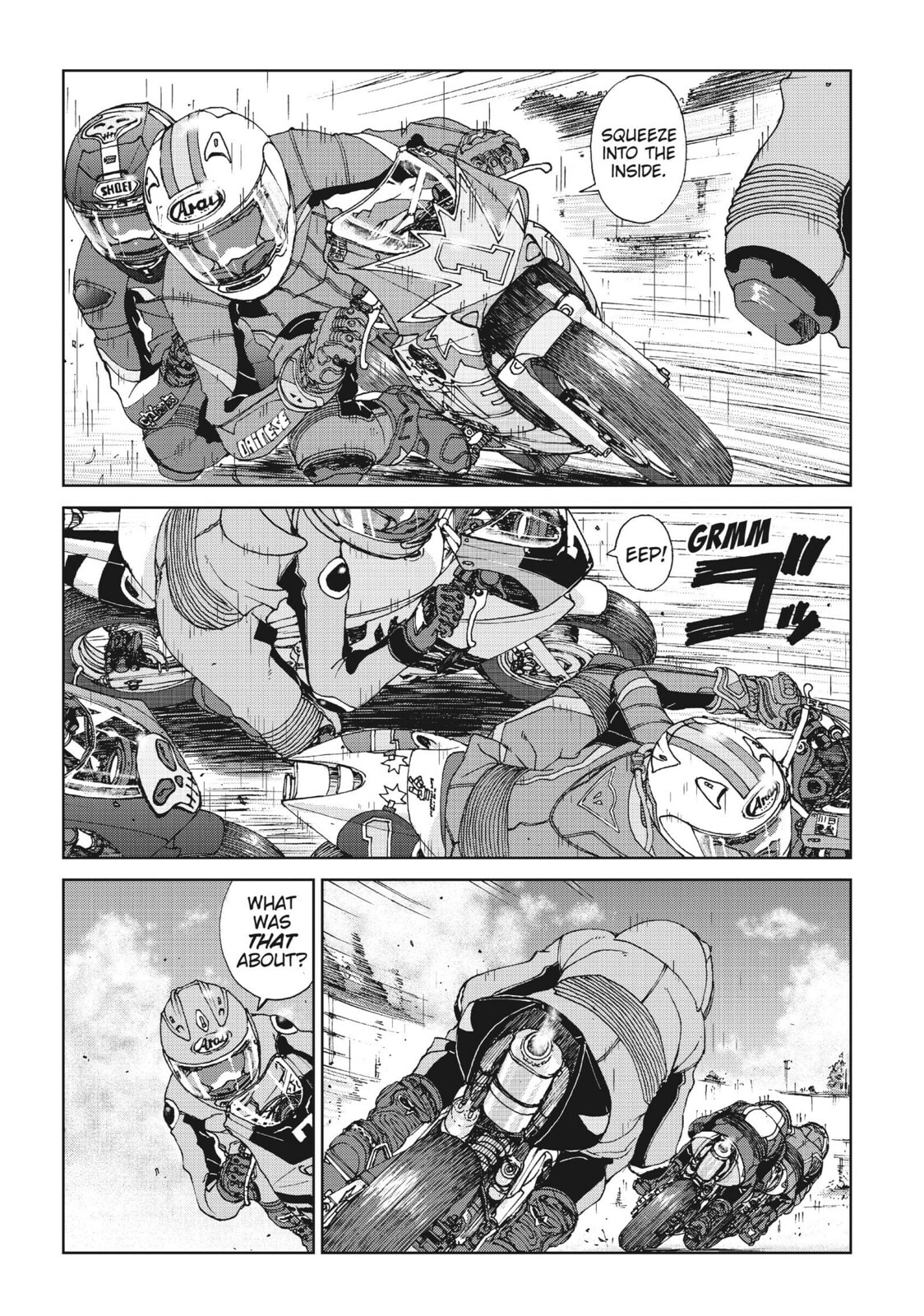 Toppu GP Chapter 45 page 21 - 