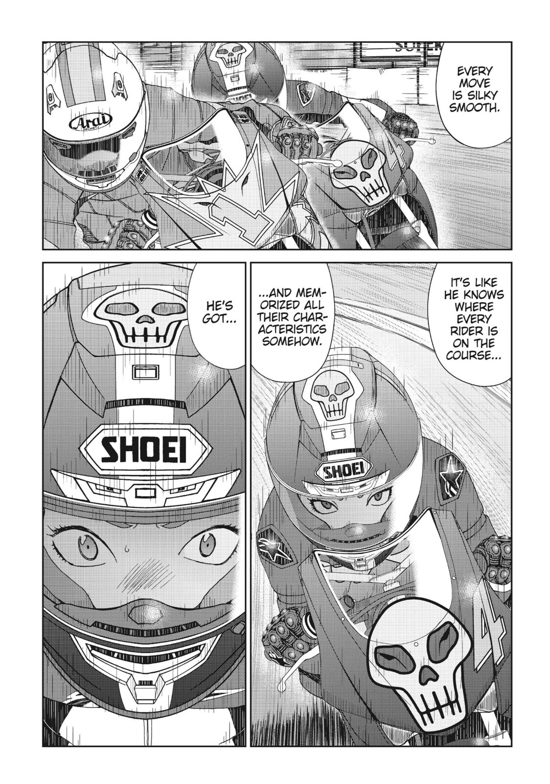 Toppu GP Chapter 45 page 22 - 
