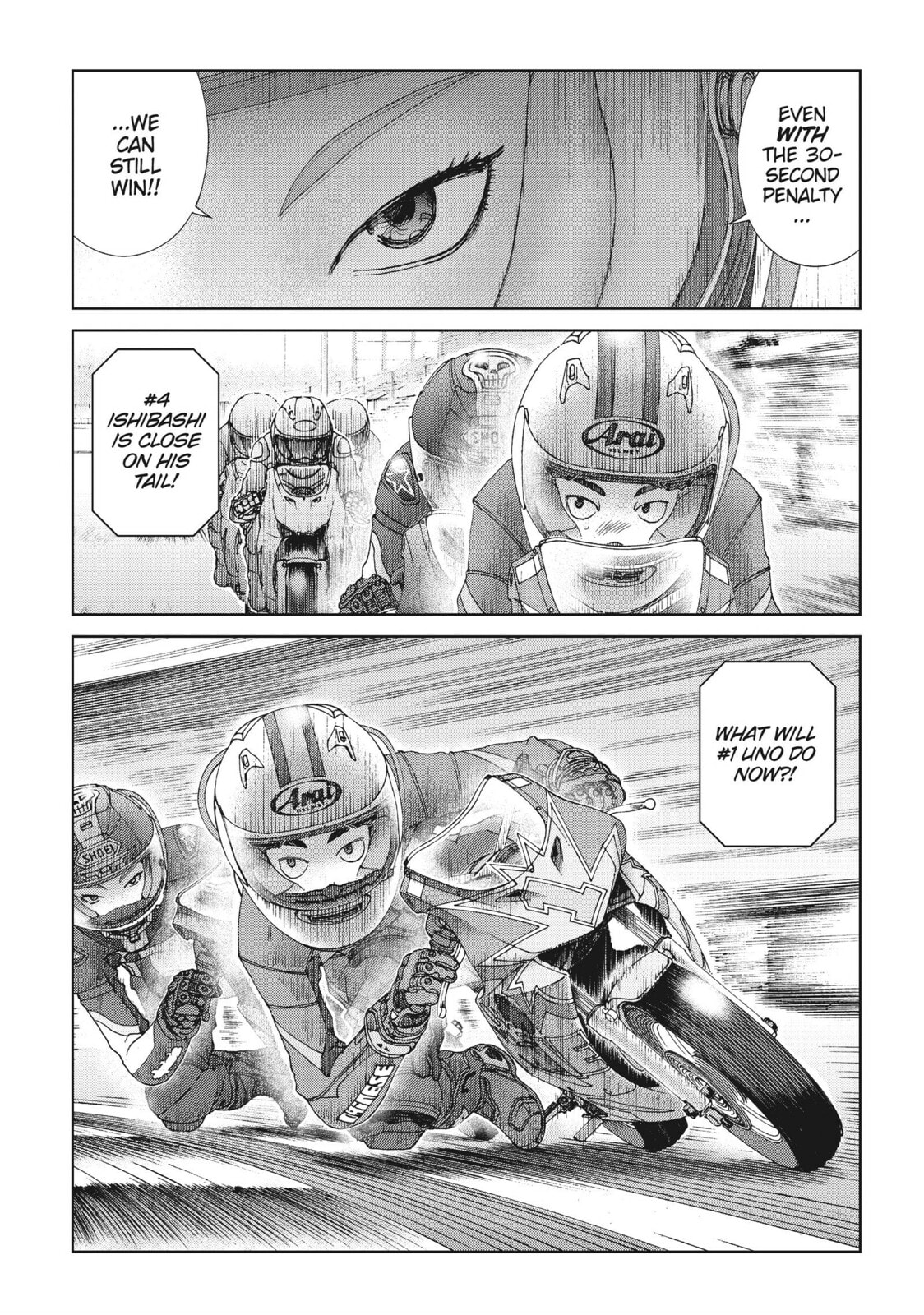Toppu GP Chapter 45 page 24 - 
