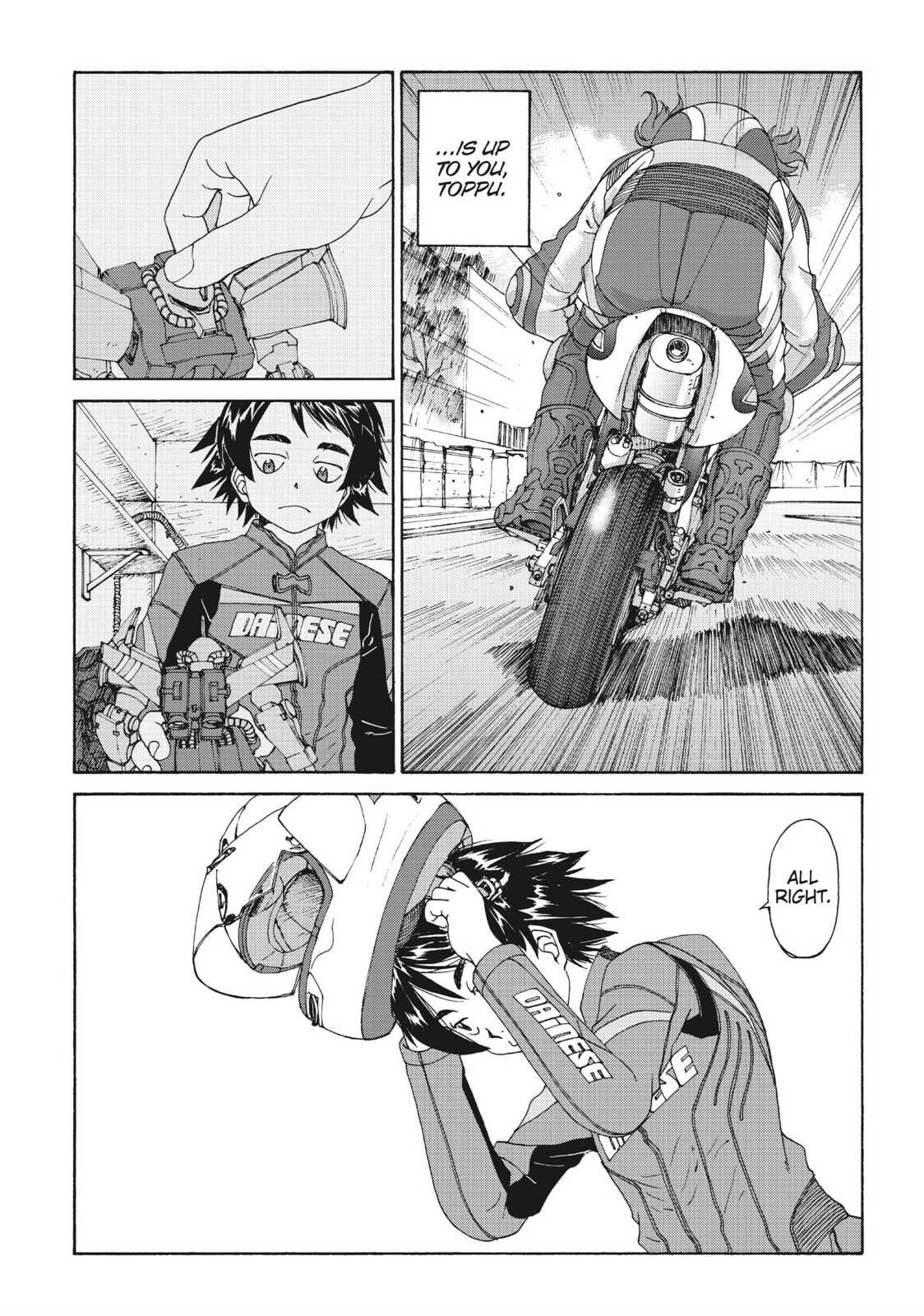 Toppu GP Chapter 45 page 4 - 