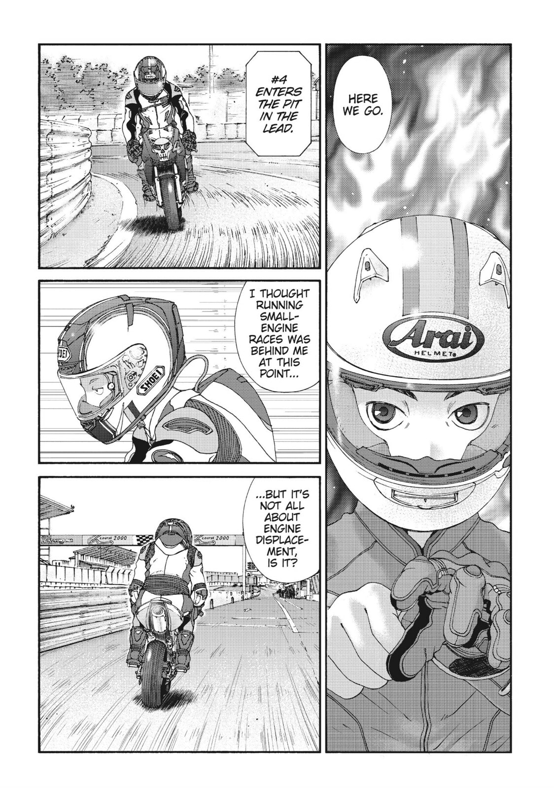 Toppu GP Chapter 45 page 5 - 