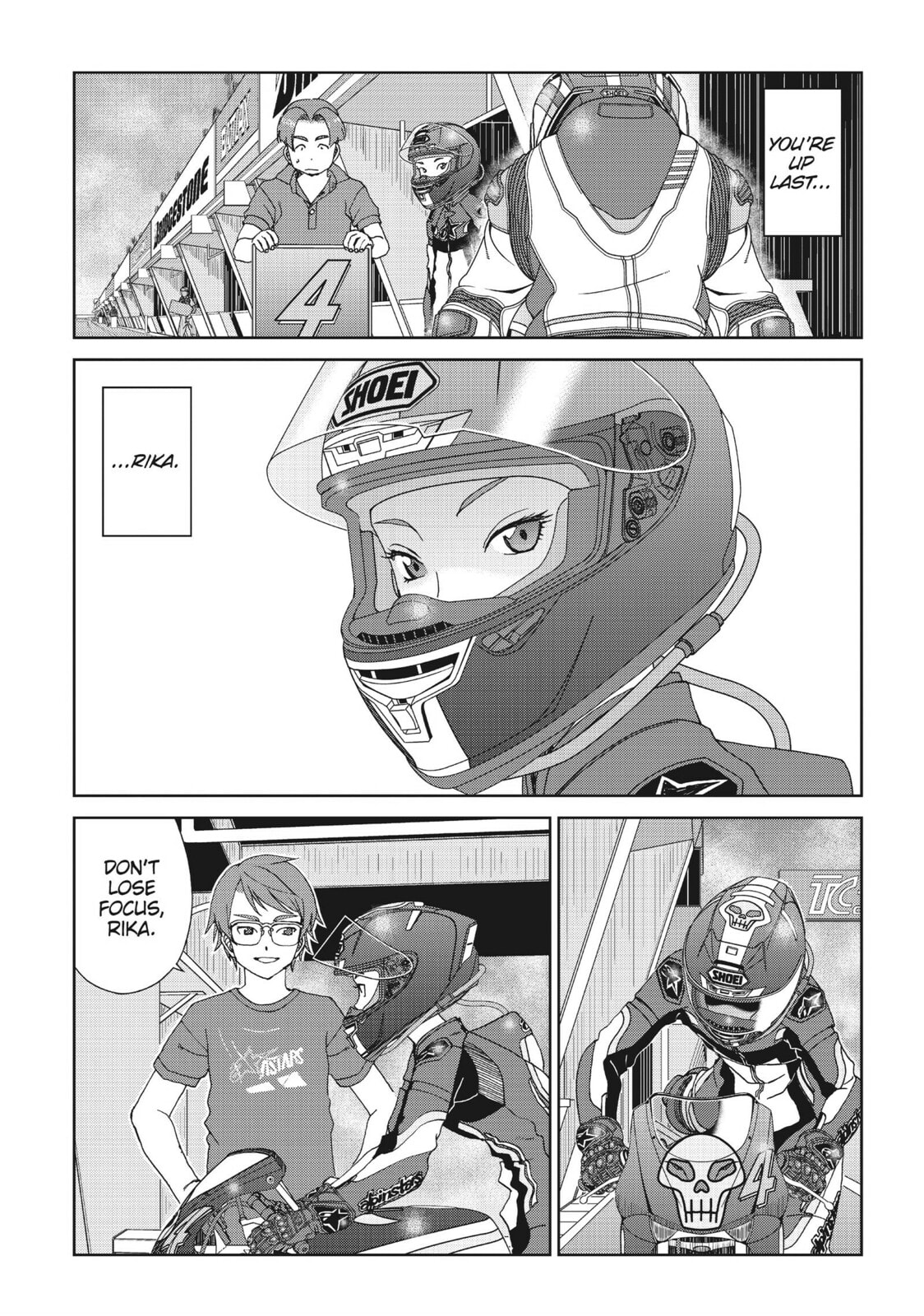 Toppu GP Chapter 45 page 6 - 