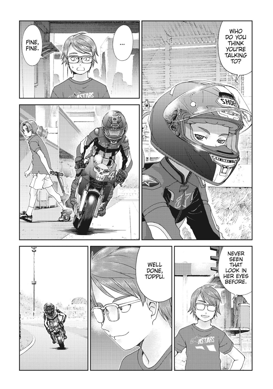 Toppu GP Chapter 45 page 7 - 