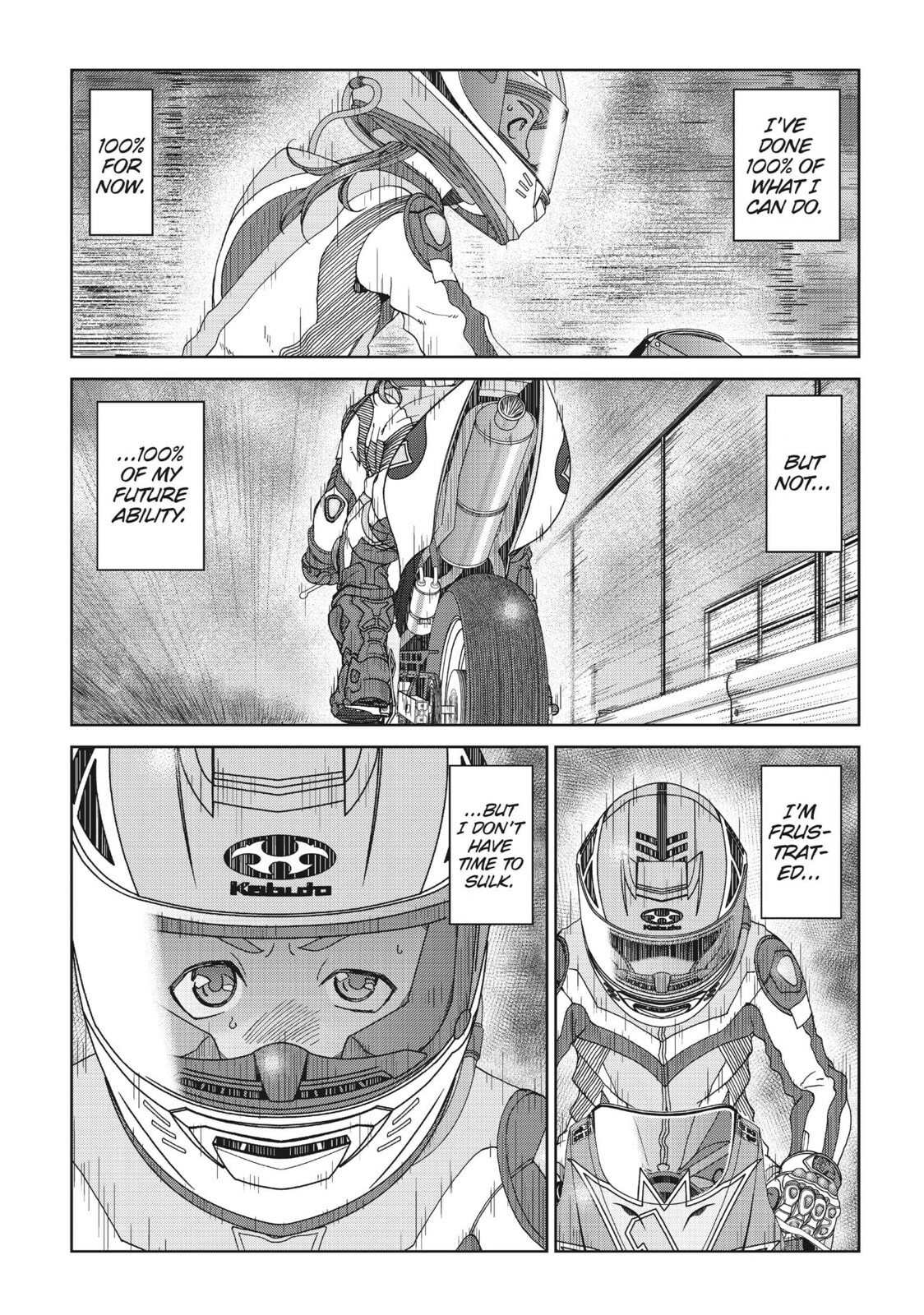 Toppu GP Chapter 45 page 8 - 