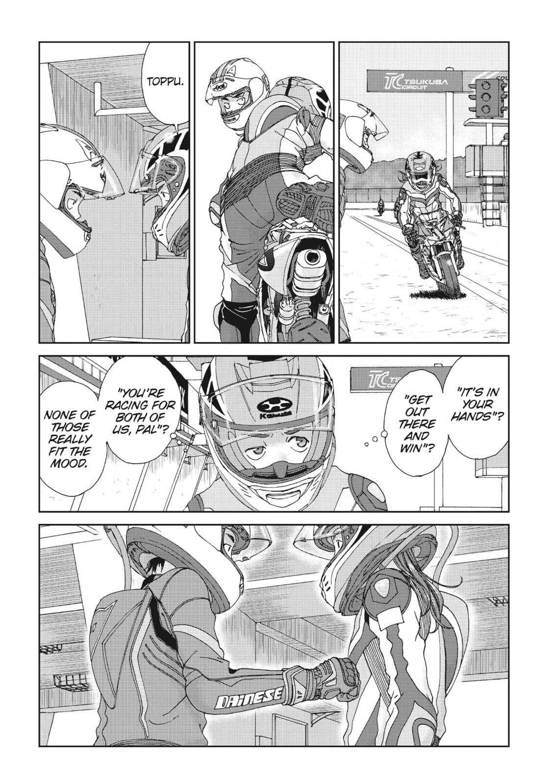 Toppu GP Chapter 45 page 9 - 