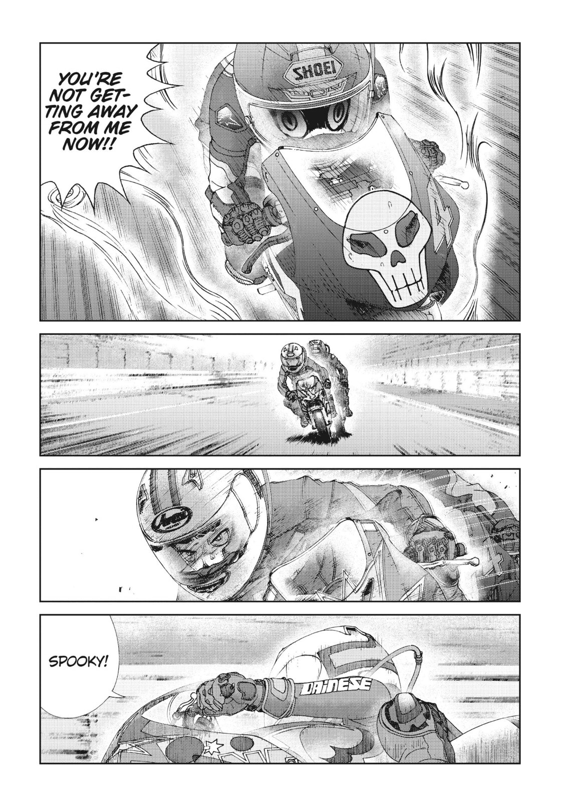 Toppu GP Chapter 46 page 11 - 