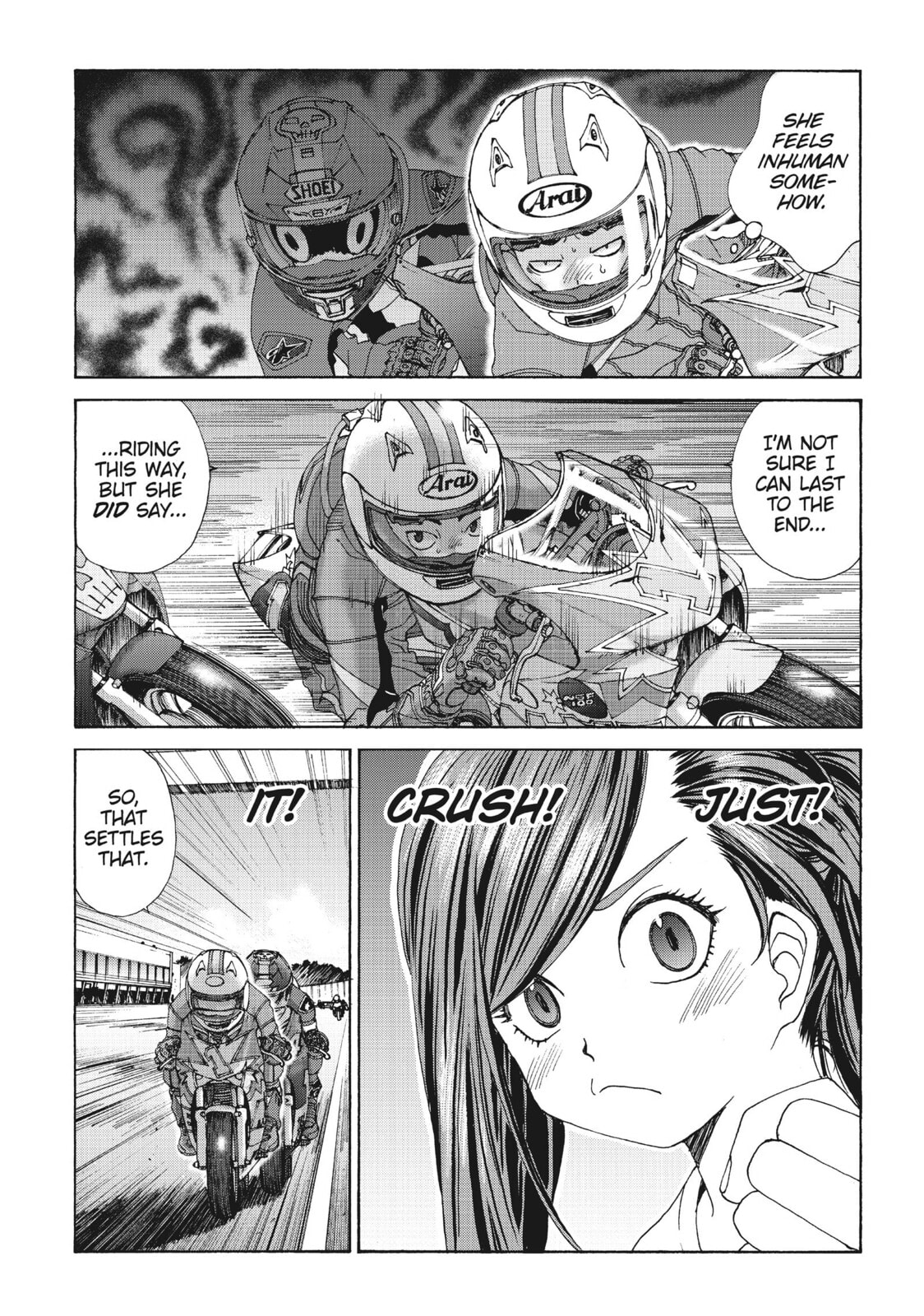 Toppu GP Chapter 46 page 12 - 