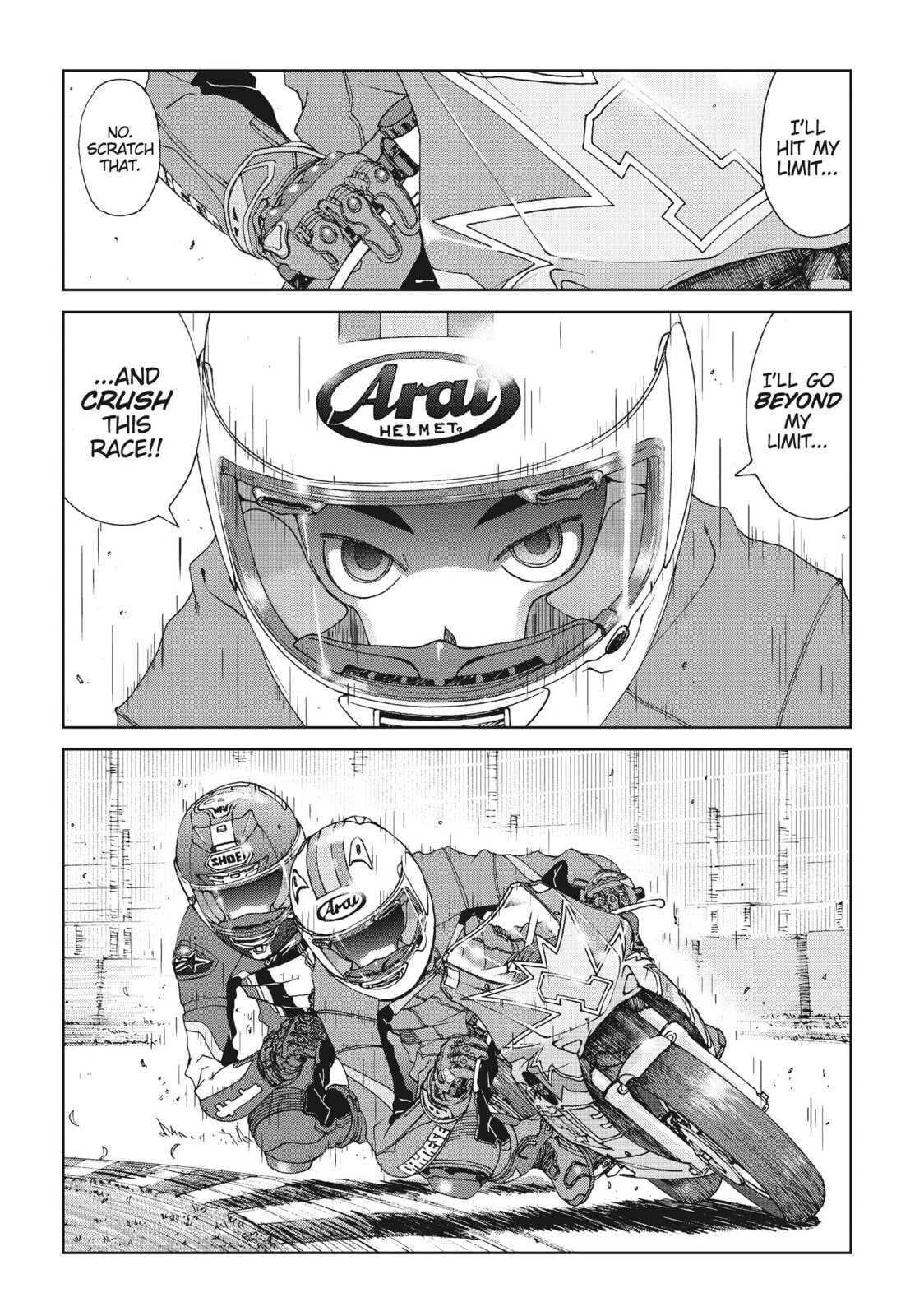 Toppu GP Chapter 46 page 13 - 