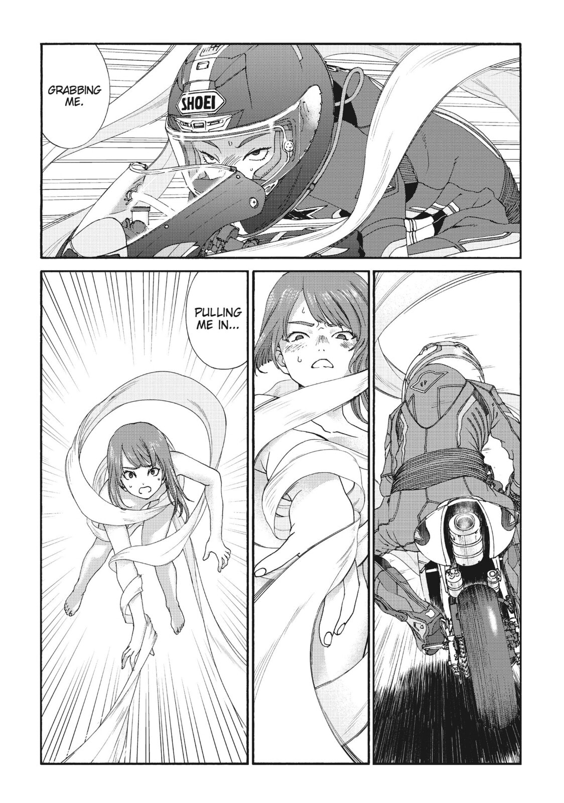 Toppu GP Chapter 46 page 15 - 