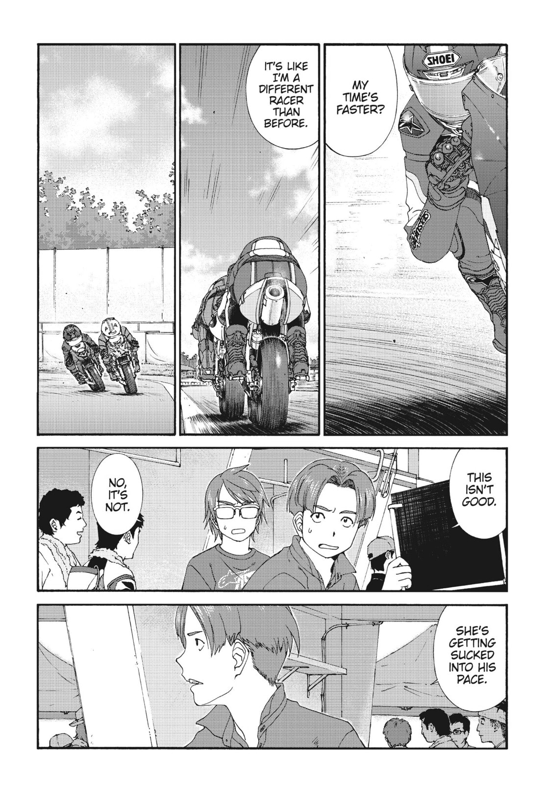 Toppu GP Chapter 46 page 17 - 