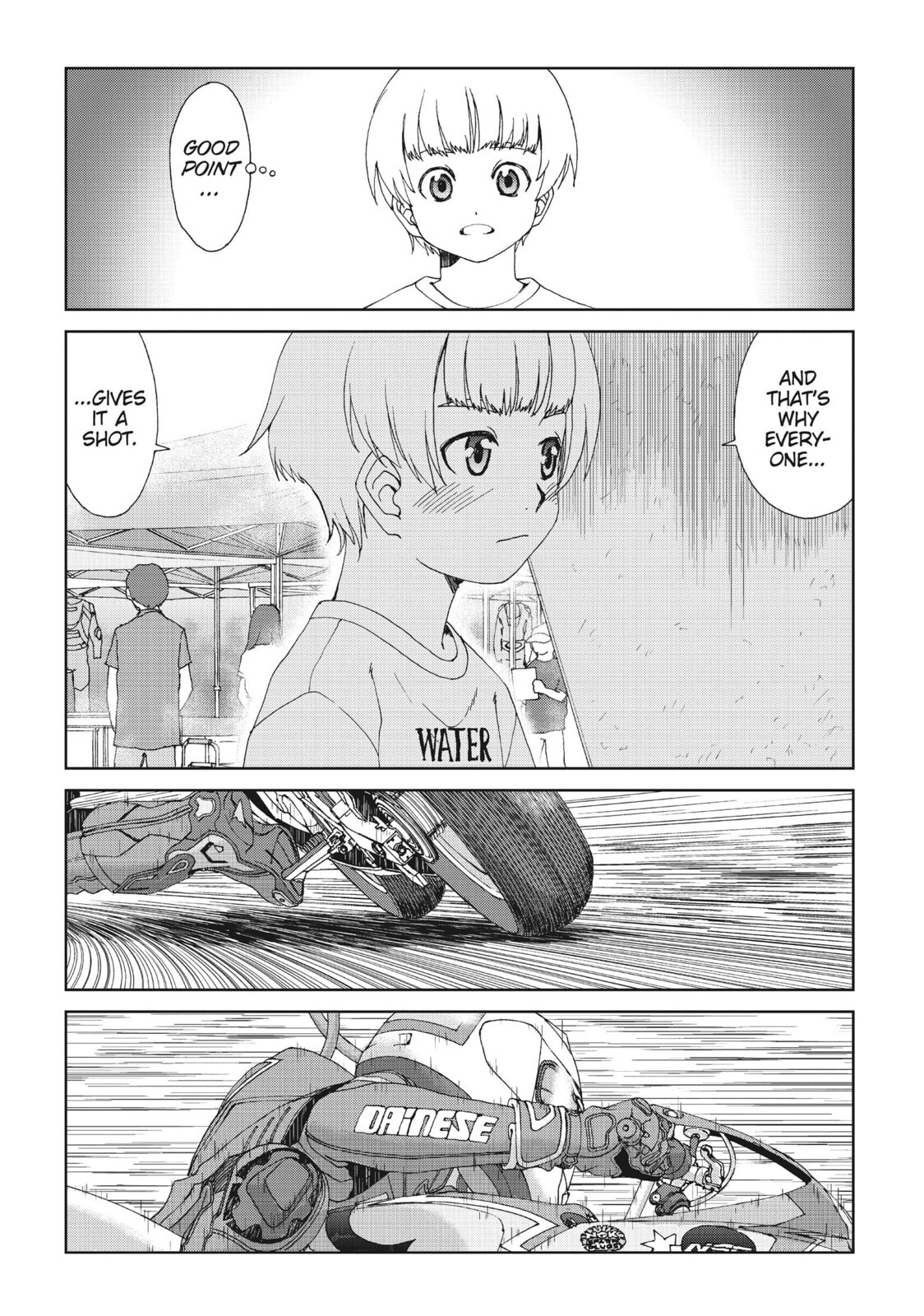 Toppu GP Chapter 46 page 19 - 