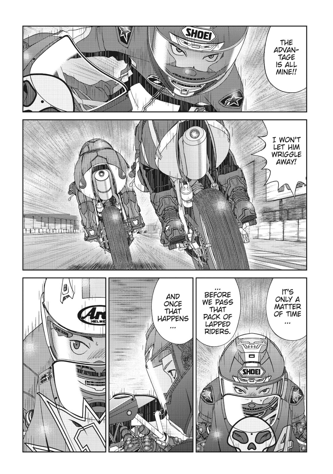 Toppu GP Chapter 46 page 3 - 