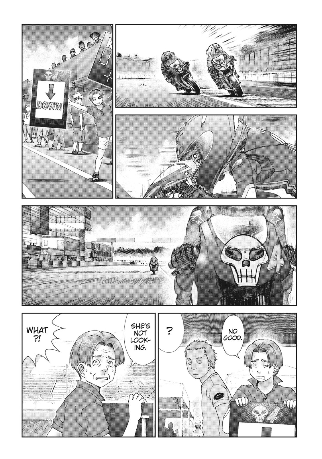 Toppu GP Chapter 46 page 21 - 