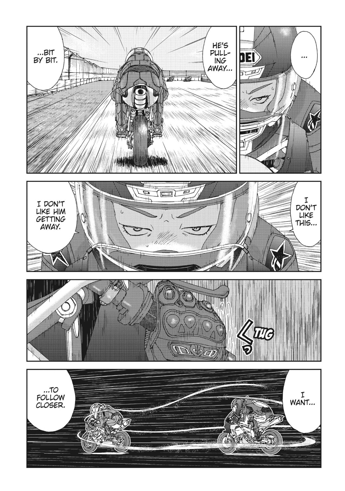 Toppu GP Chapter 46 page 22 - 