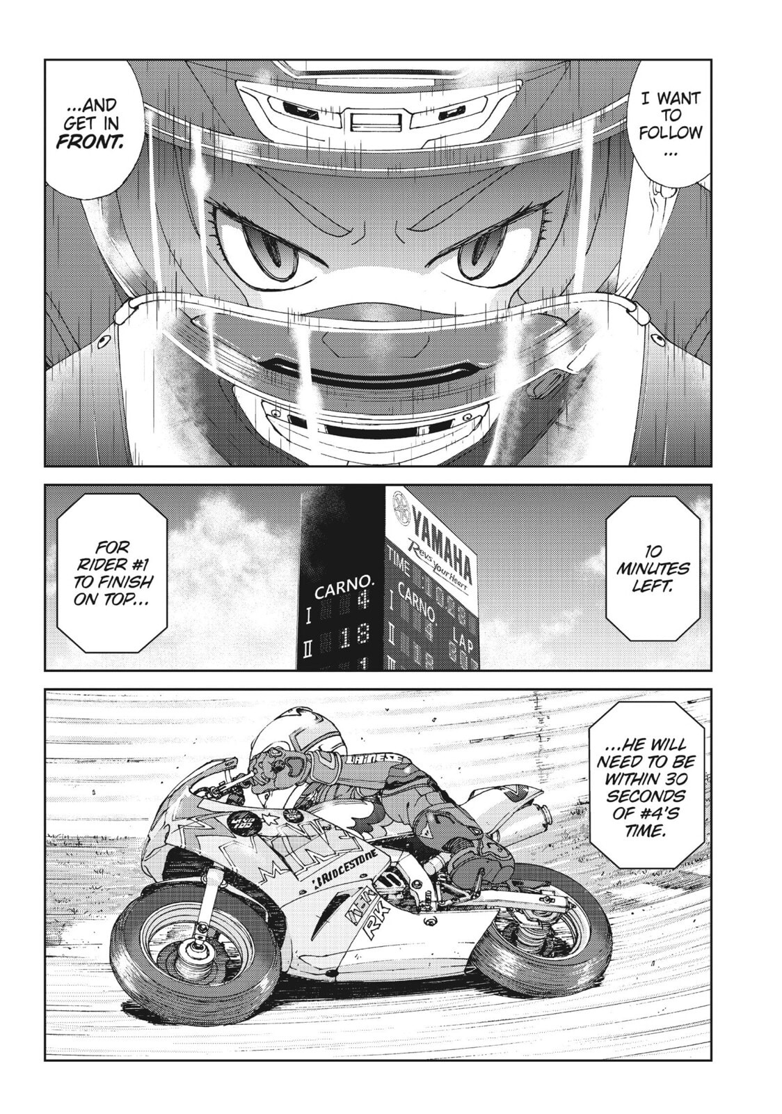 Toppu GP Chapter 46 page 23 - 