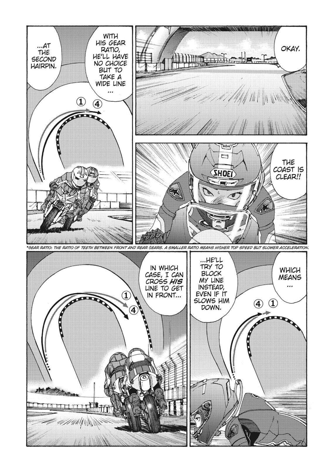 Toppu GP Chapter 46 page 4 - 