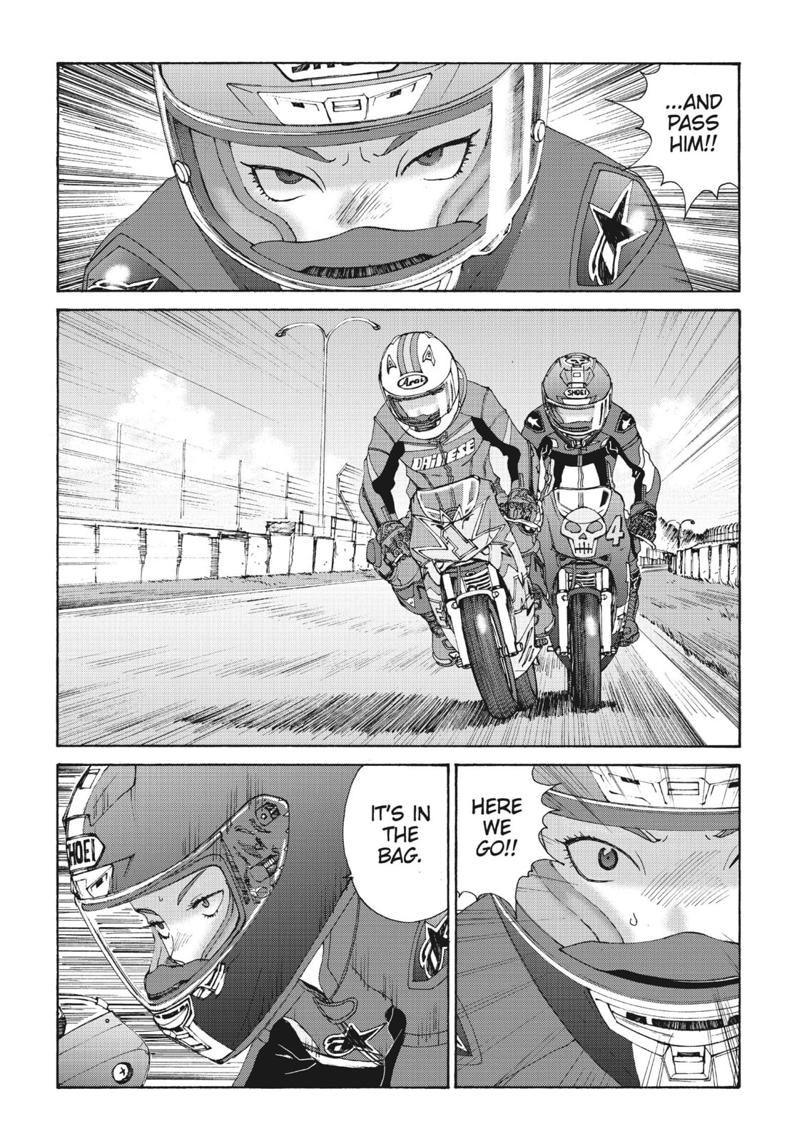 Toppu GP Chapter 46 page 5 - 