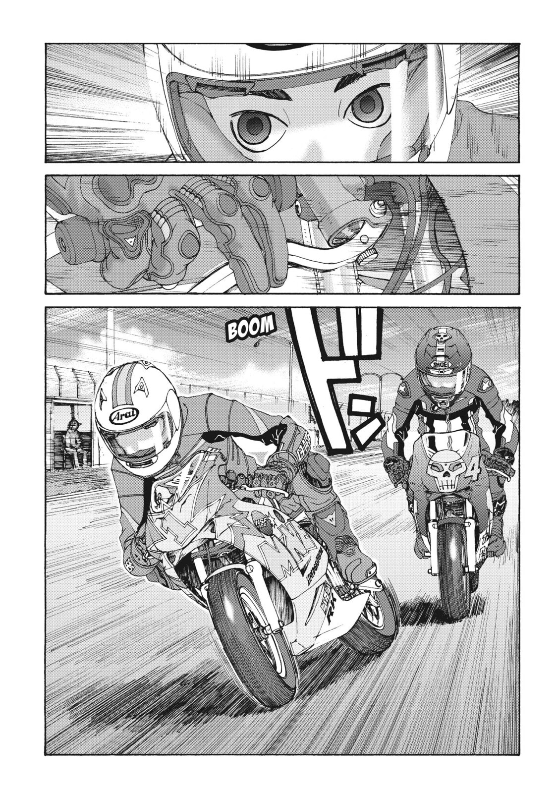 Toppu GP Chapter 46 page 6 - 