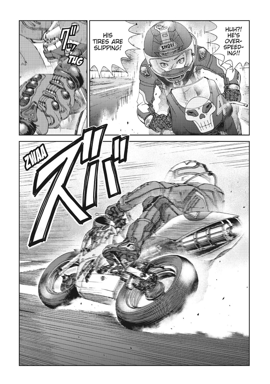 Toppu GP Chapter 46 page 7 - 