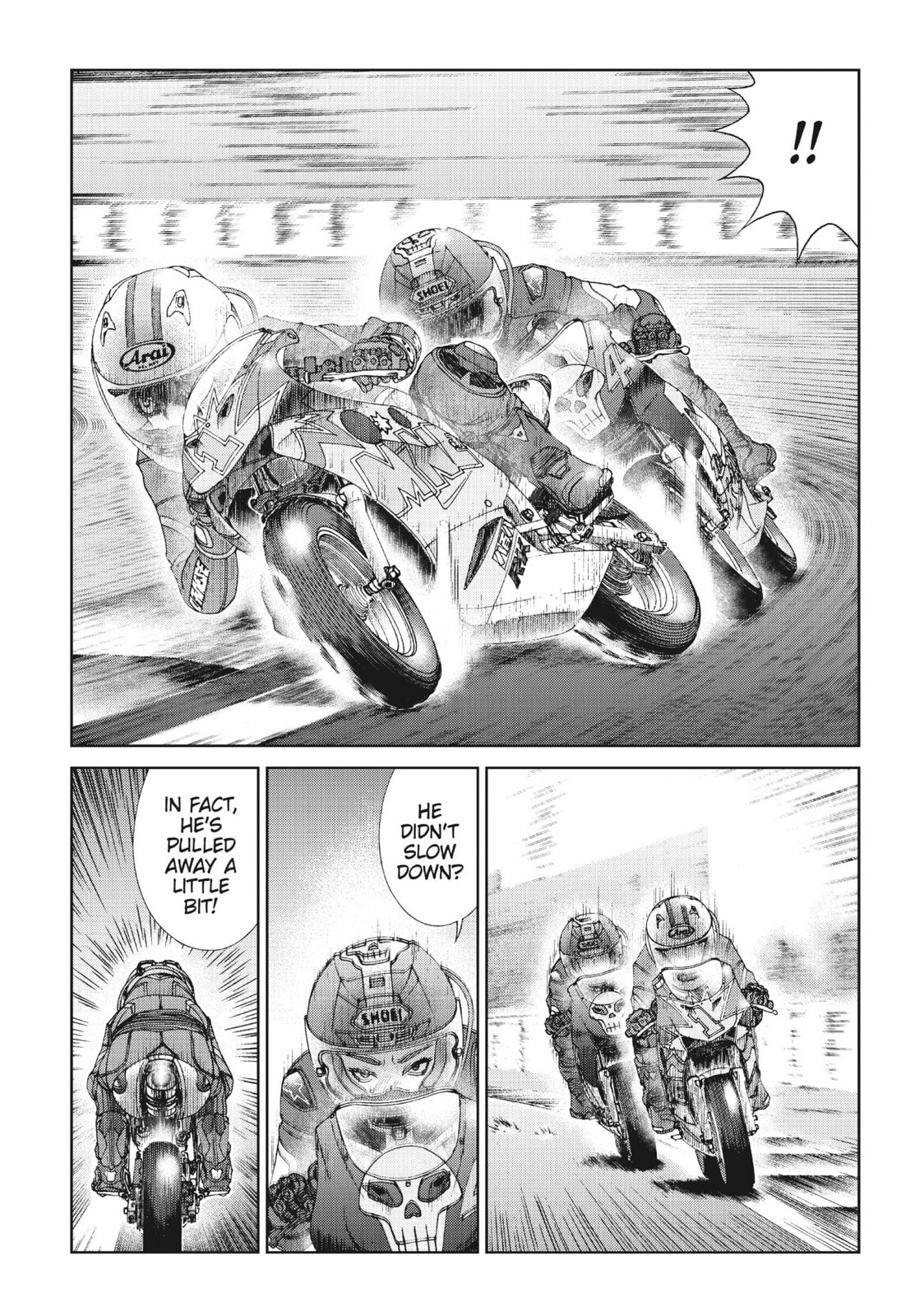 Toppu GP Chapter 46 page 8 - 