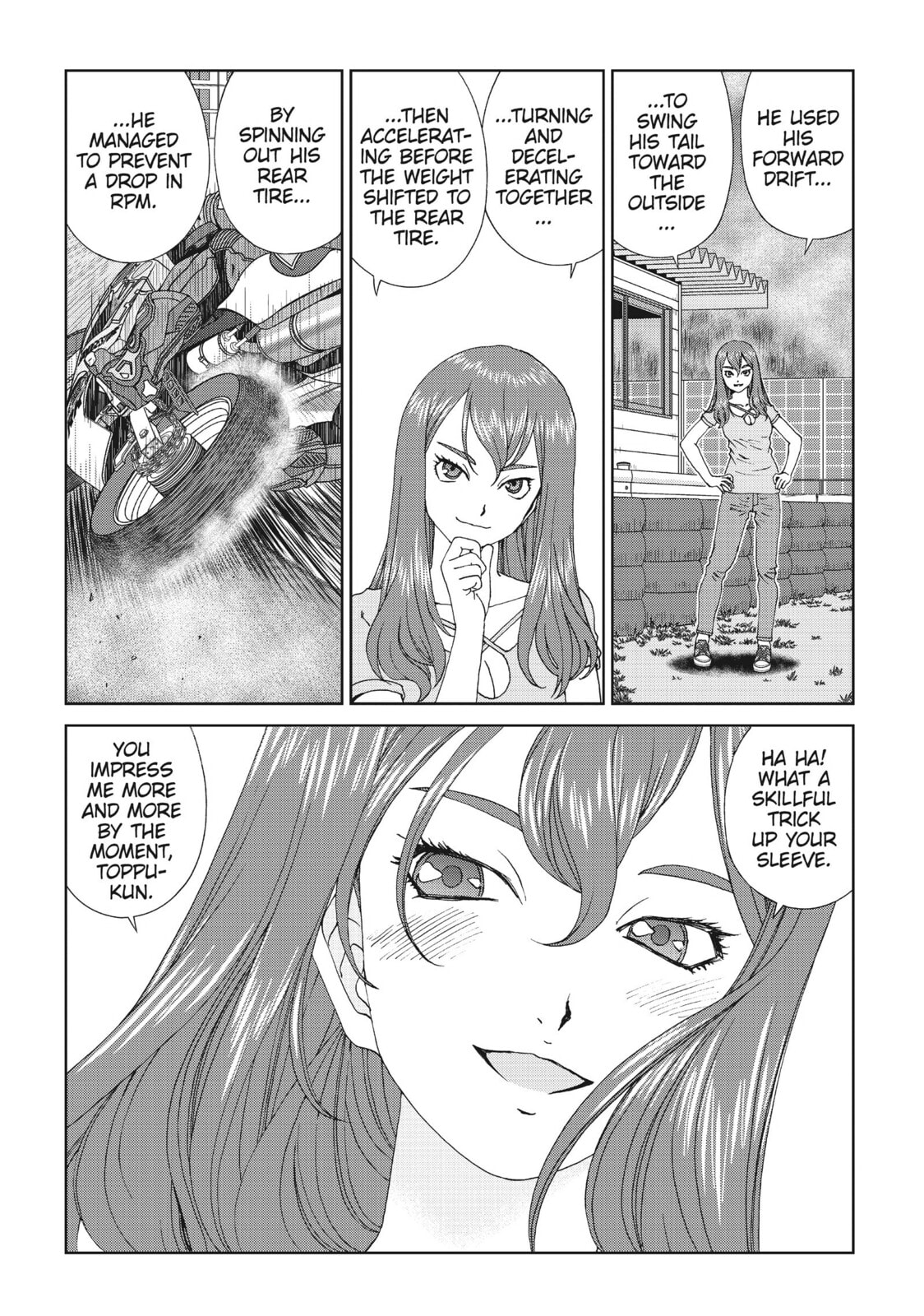 Toppu GP Chapter 46 page 9 - 