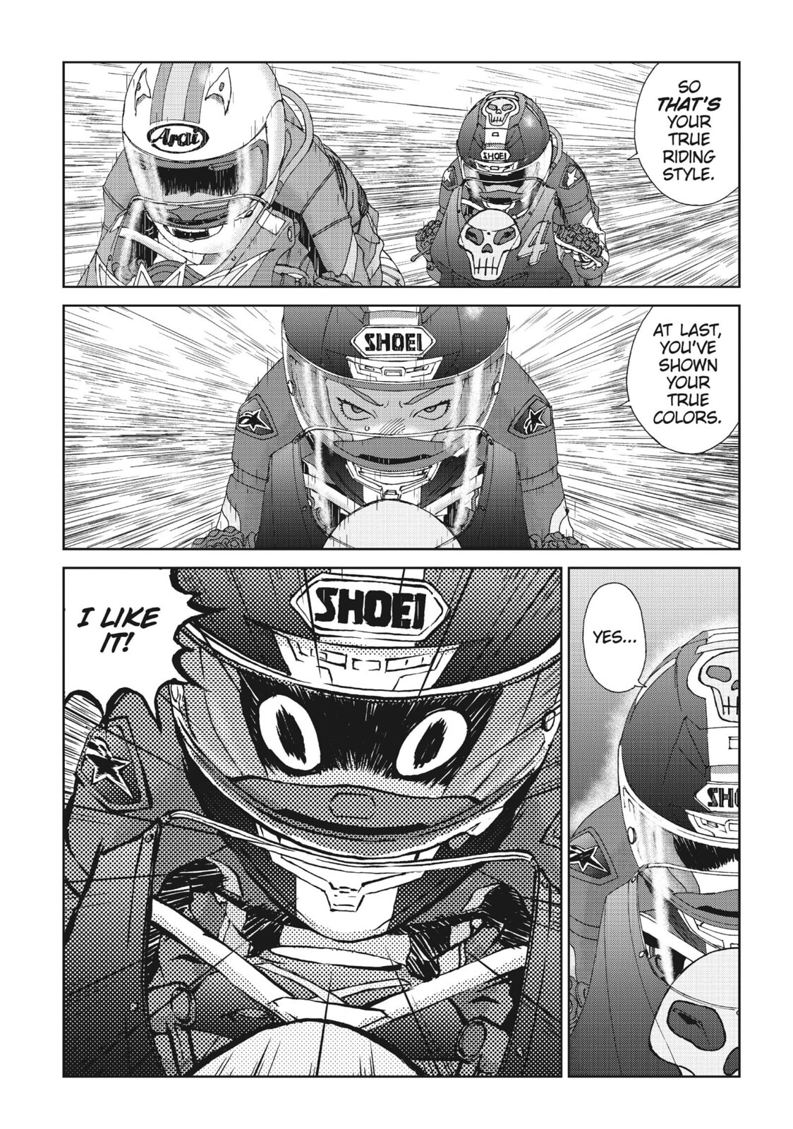 Toppu GP Chapter 46 page 10 - 