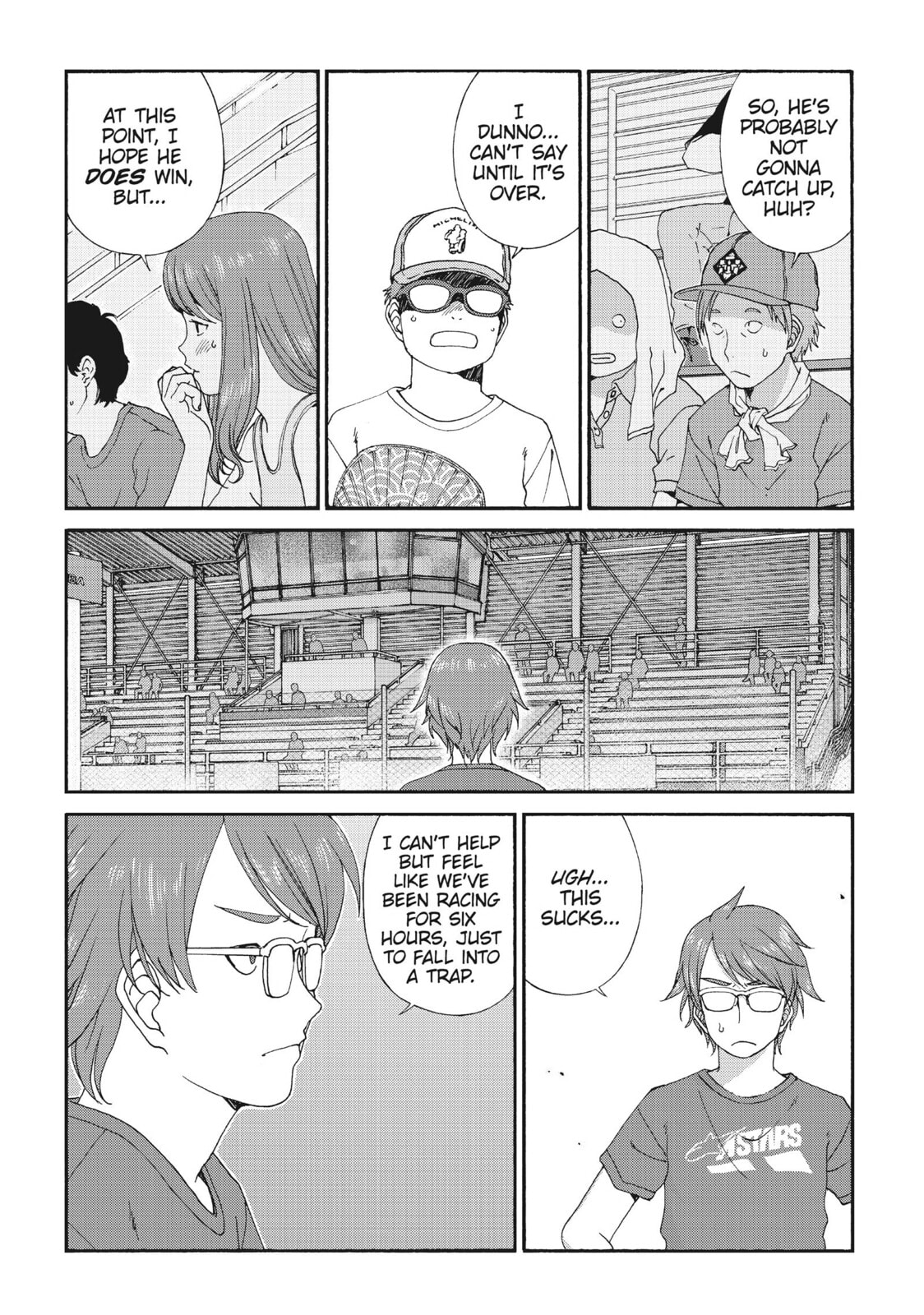 Toppu GP Chapter 47 page 11 - 