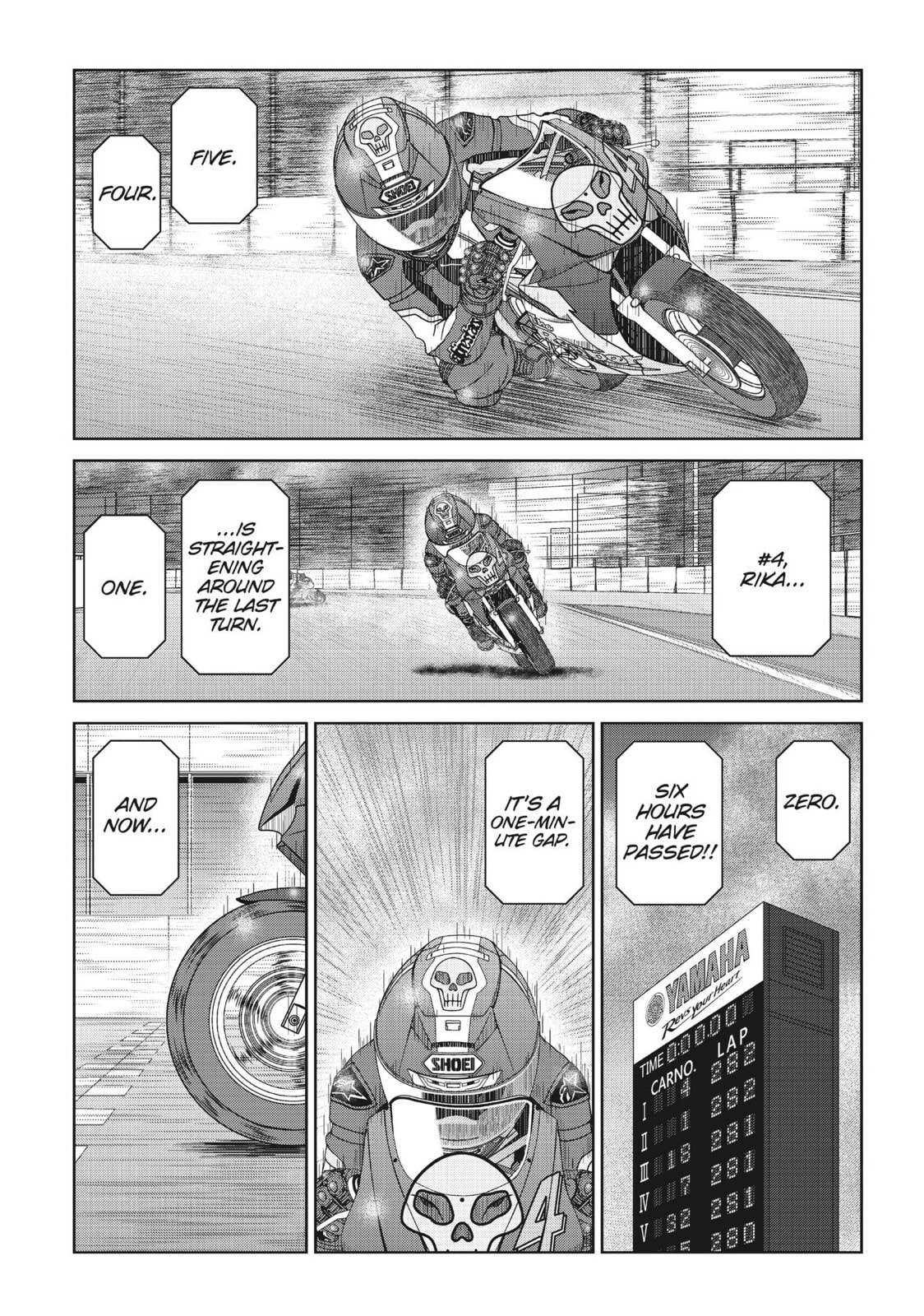 Toppu GP Chapter 47 page 12 - 