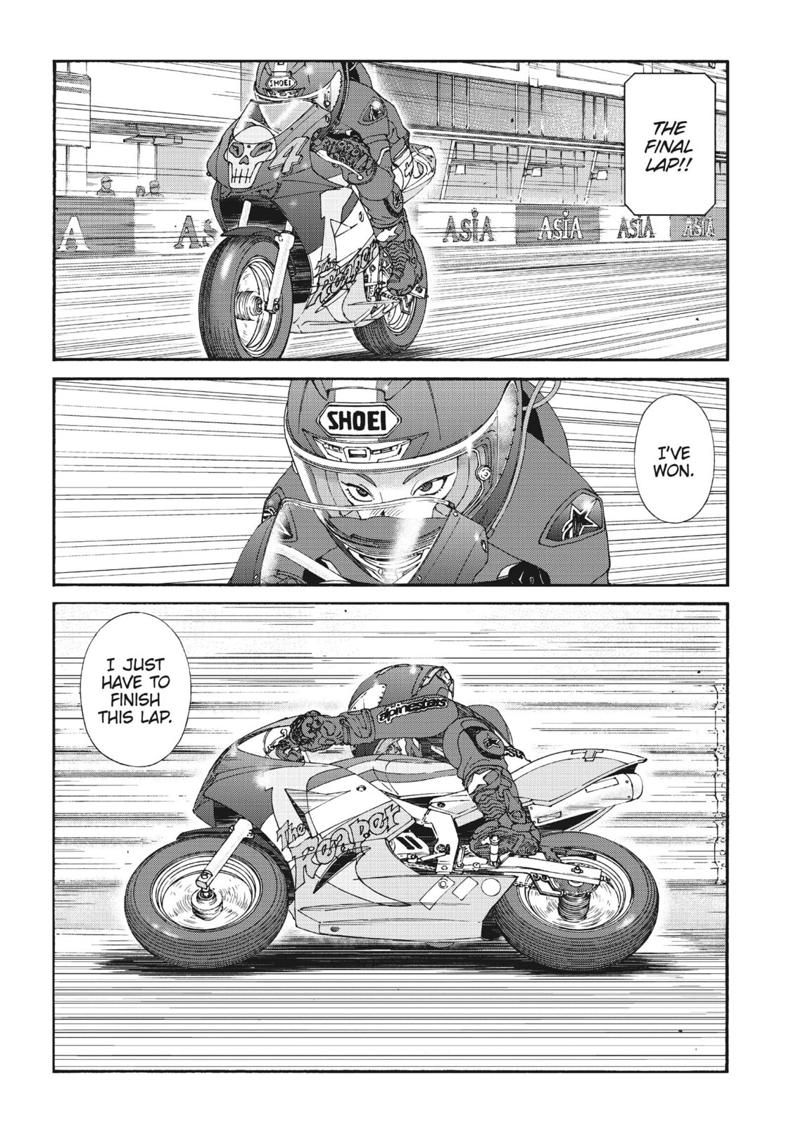 Toppu GP Chapter 47 page 13 - 
