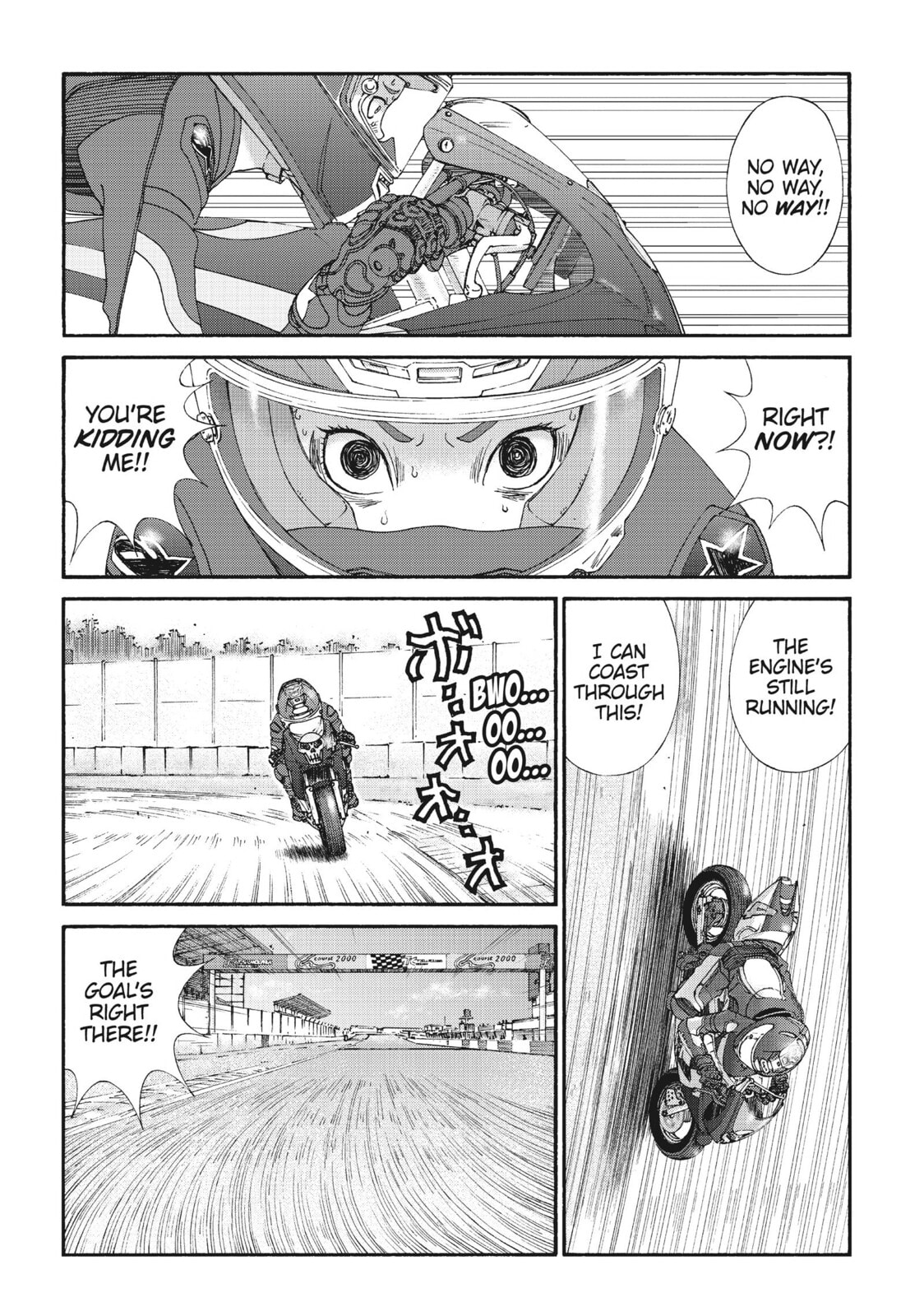 Toppu GP Chapter 47 page 17 - 
