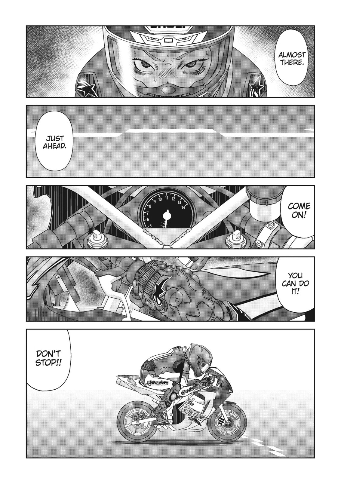 Toppu GP Chapter 47 page 18 - 