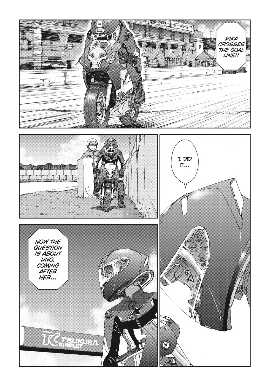 Toppu GP Chapter 47 page 19 - 