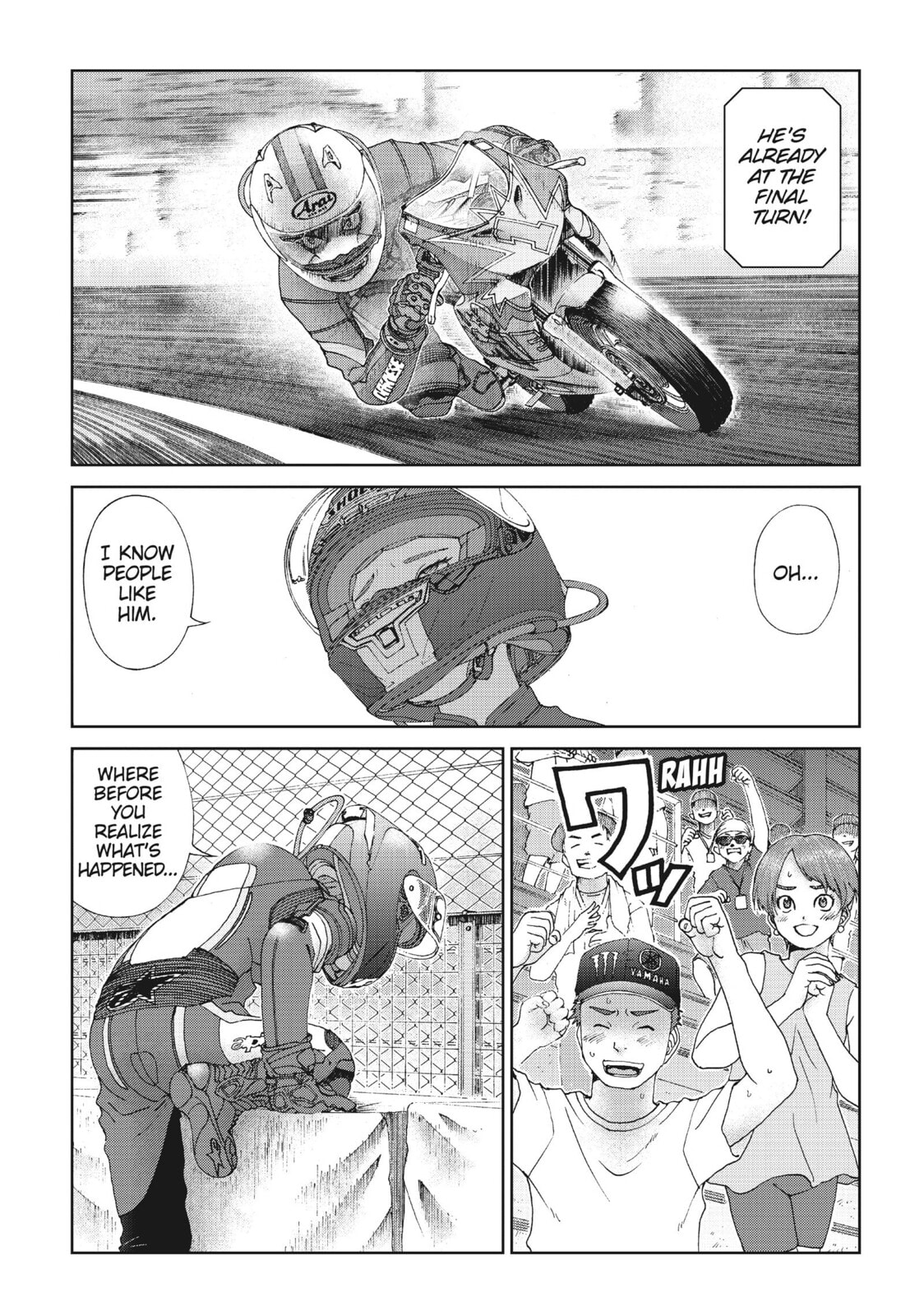 Toppu GP Chapter 47 page 20 - 