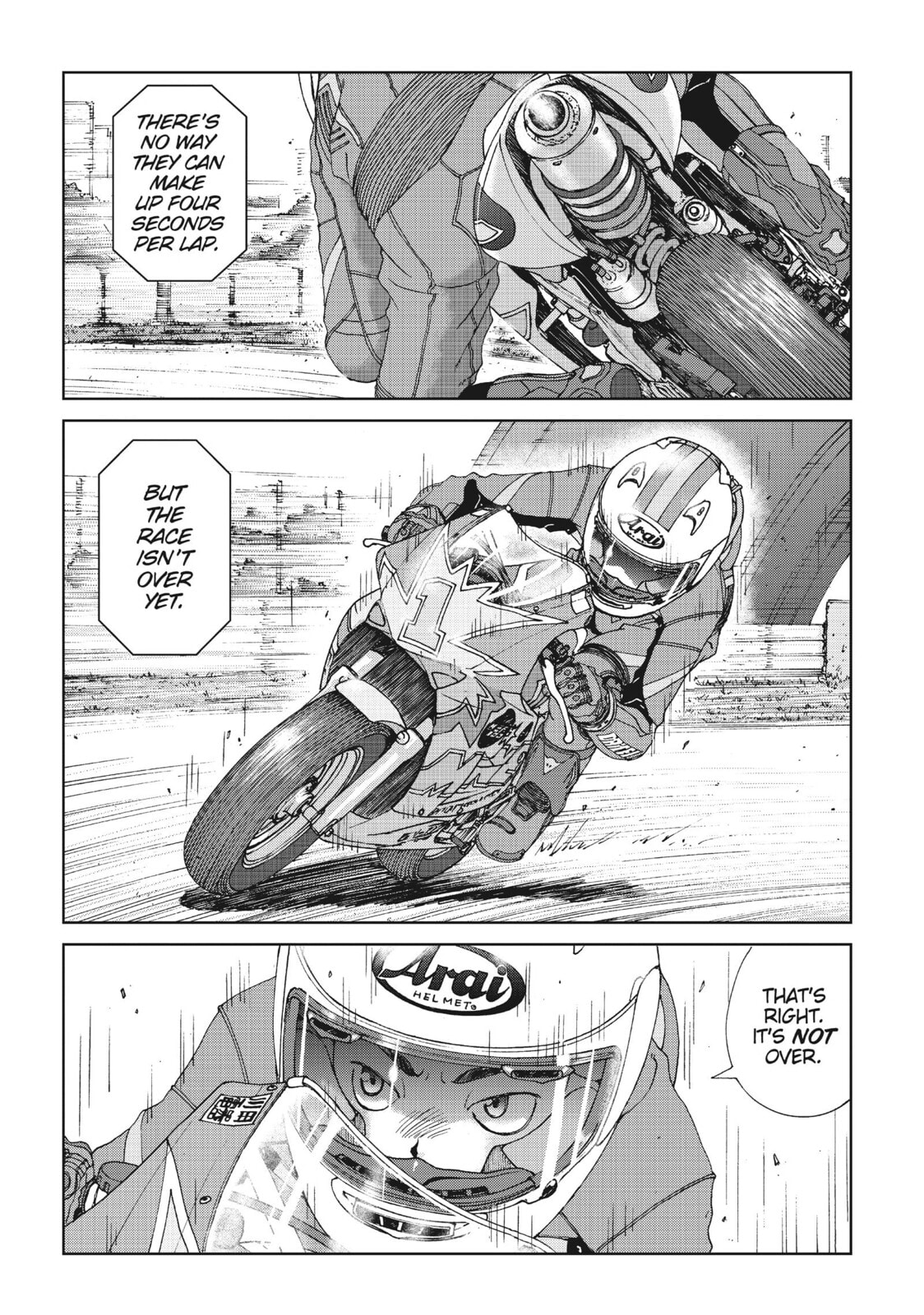 Toppu GP Chapter 47 page 3 - 