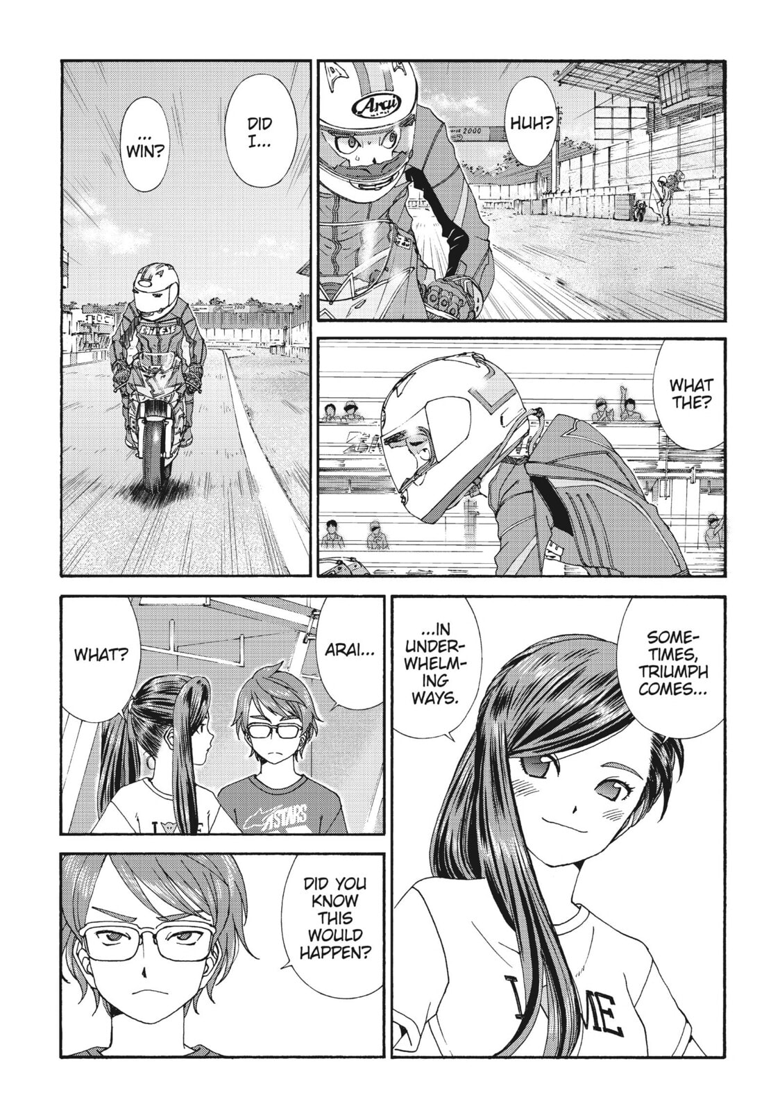Toppu GP Chapter 47 page 23 - 