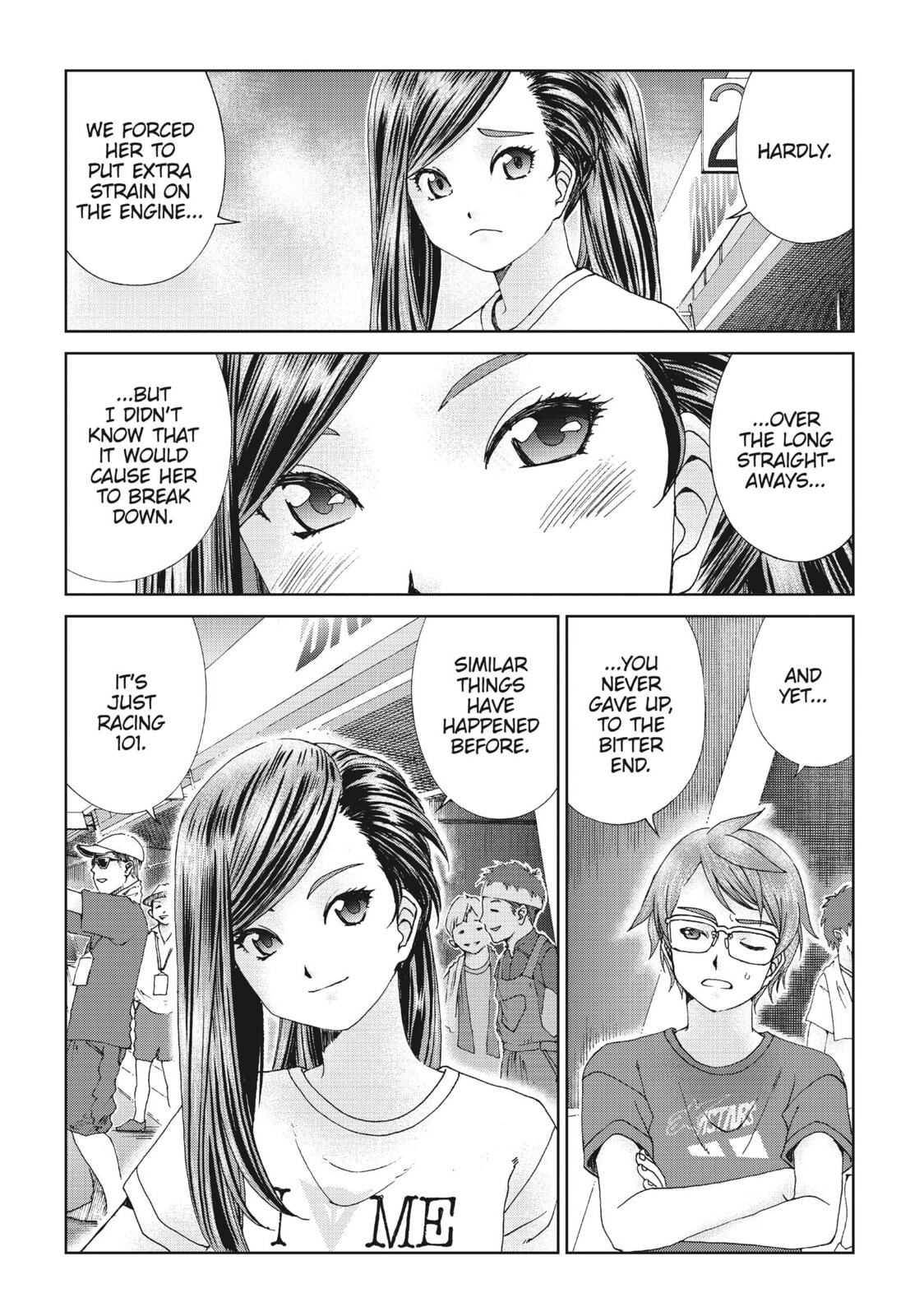 Toppu GP Chapter 47 page 24 - 