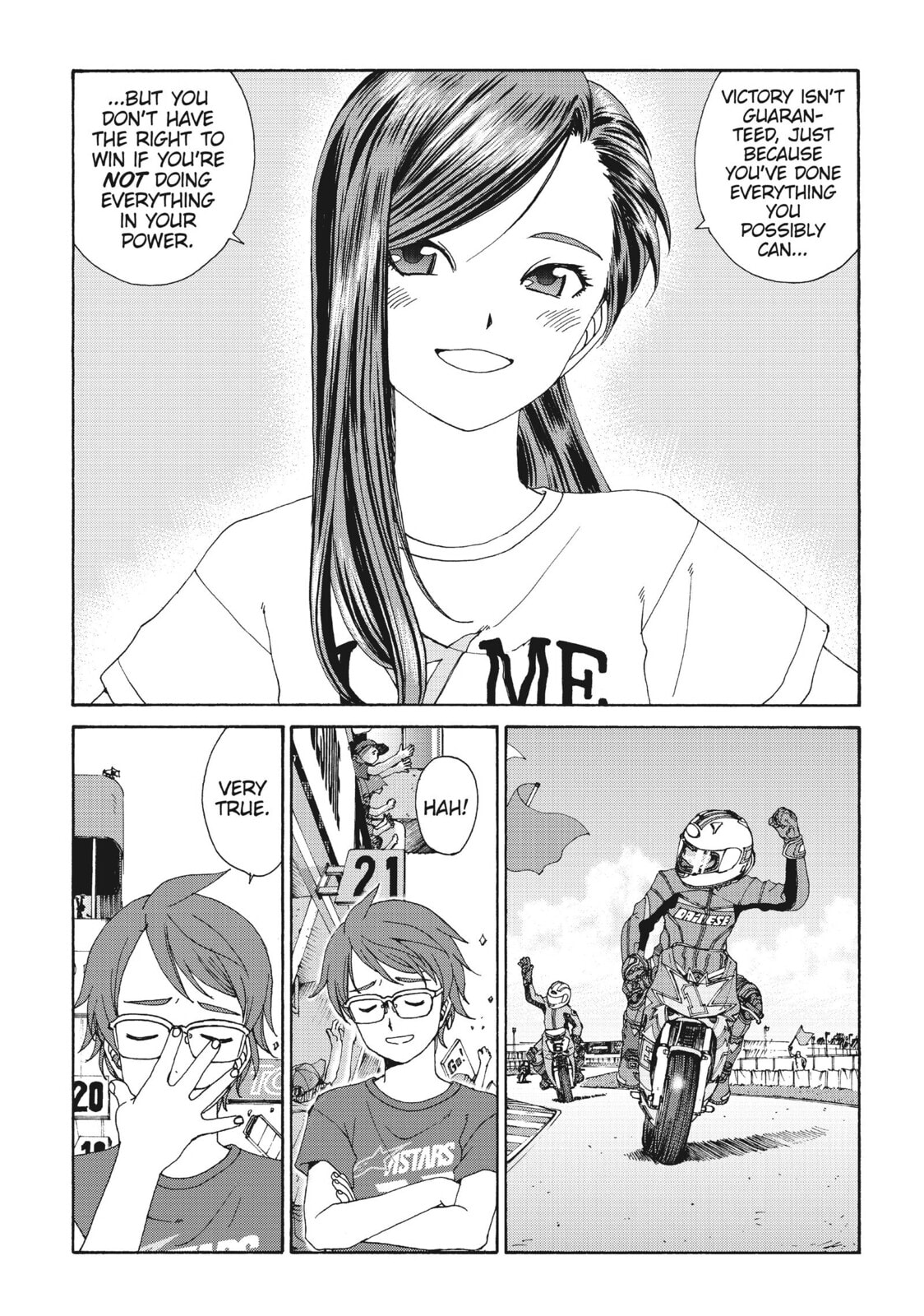 Toppu GP Chapter 47 page 25 - 