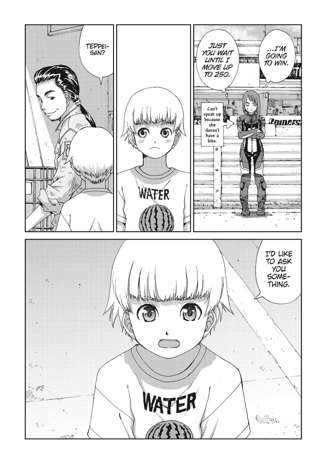 Toppu GP Chapter 47 page 27 - 