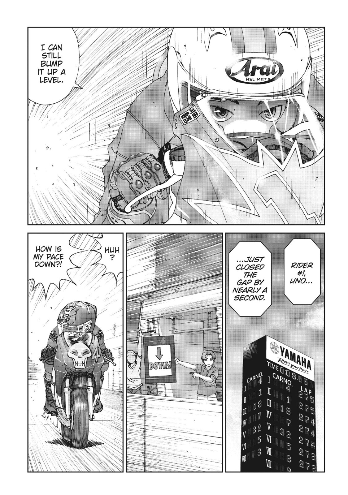 Toppu GP Chapter 47 page 4 - 