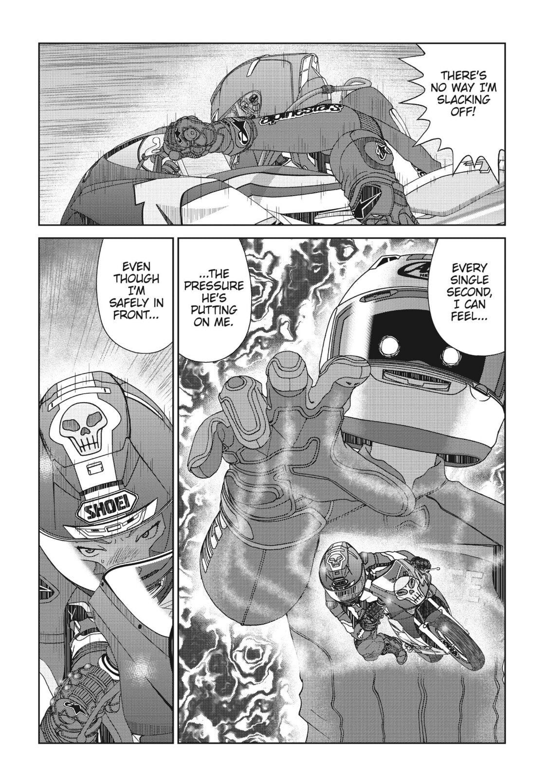 Toppu GP Chapter 47 page 5 - 