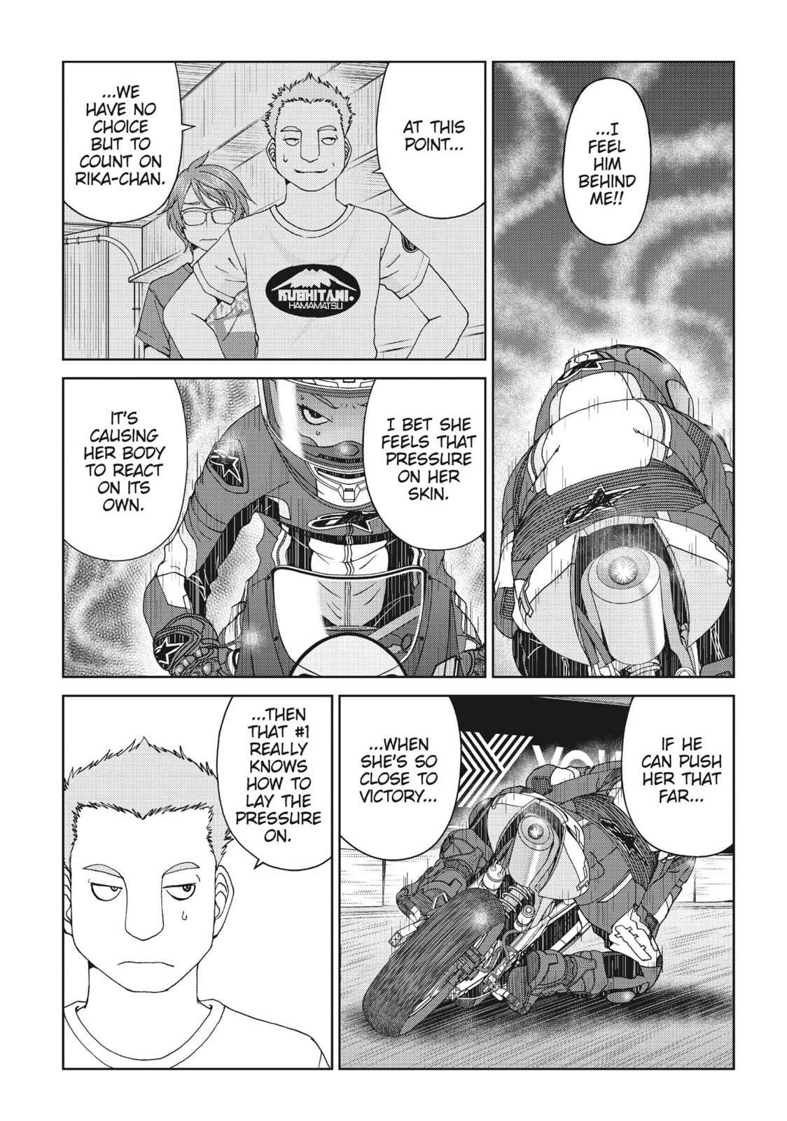 Toppu GP Chapter 47 page 6 - 