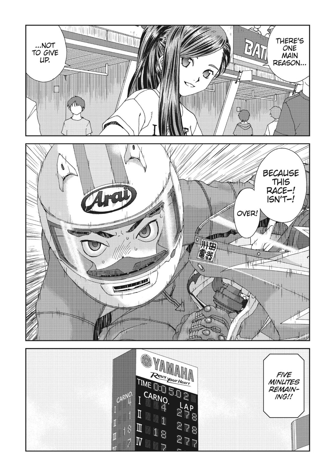 Toppu GP Chapter 47 page 8 - 